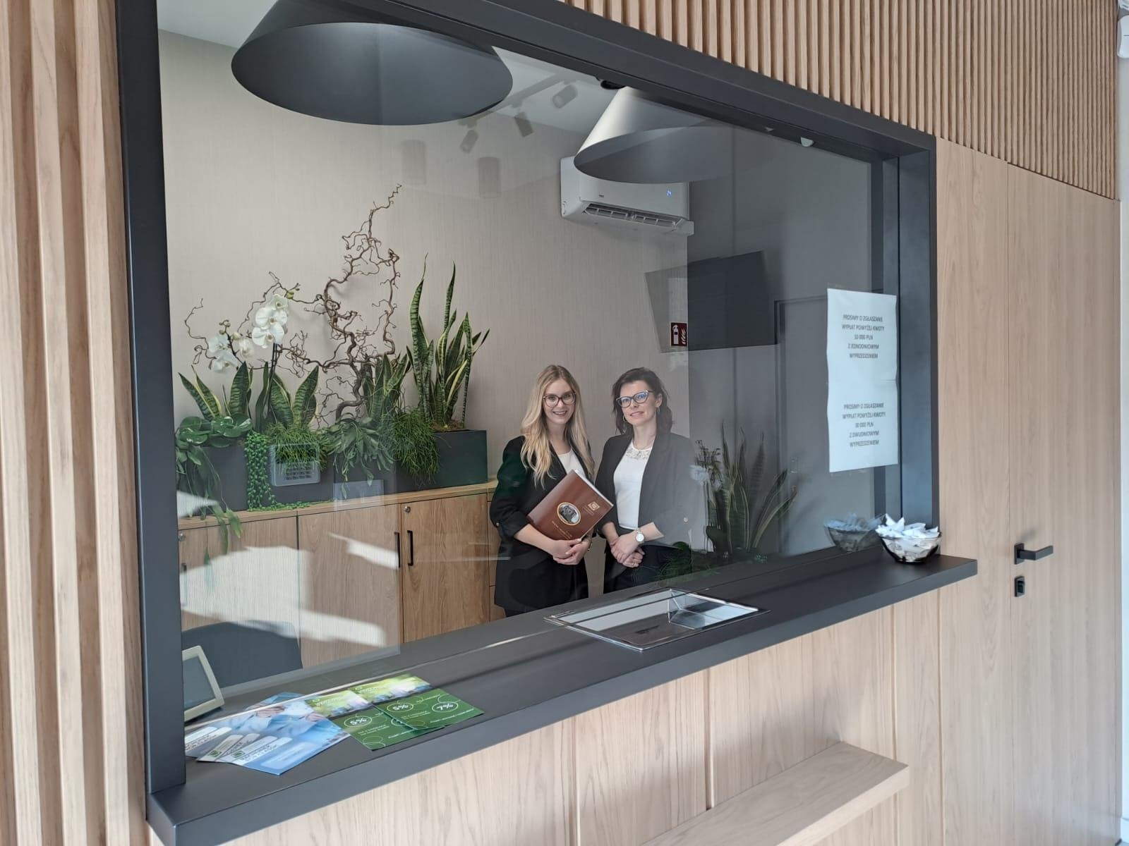 Zdjęcie w galerii na portalu naszraciborz.pl: Bank Spółdzielczy w Krzyżanowicach otwiera placówkę w Raciborzu wiadomości z regionu