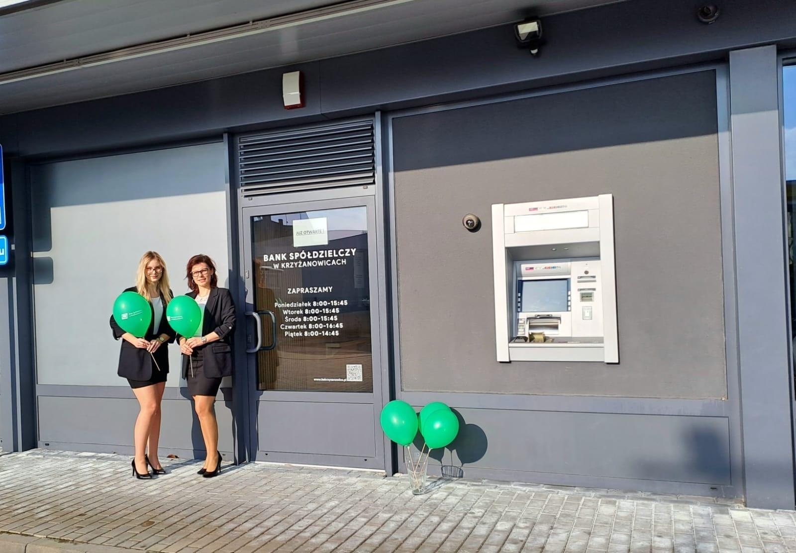 Zdjęcie w galerii na portalu naszraciborz.pl: Bank Spółdzielczy w Krzyżanowicach otwiera placówkę w Raciborzu wiadomości z regionu
