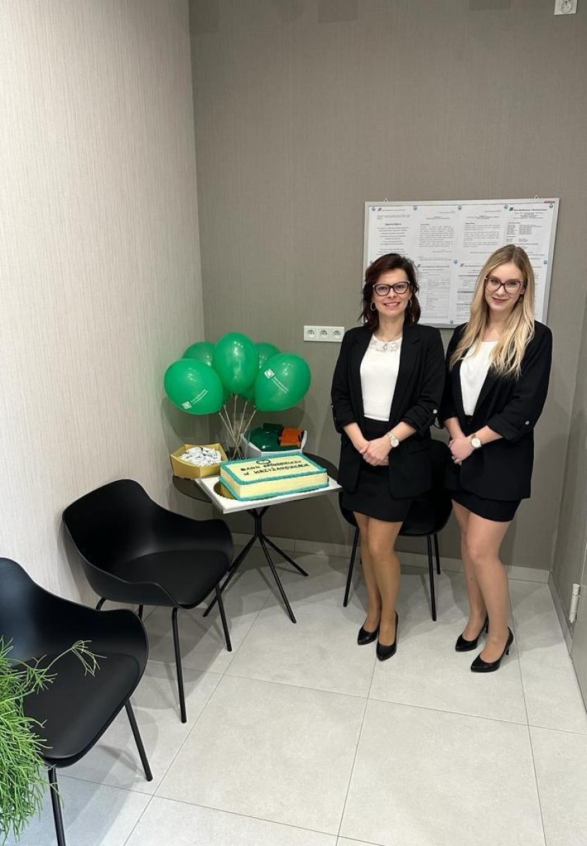 Zdjęcie w galerii na portalu naszraciborz.pl: Bank Spółdzielczy w Krzyżanowicach otwiera placówkę w Raciborzu wiadomości z regionu