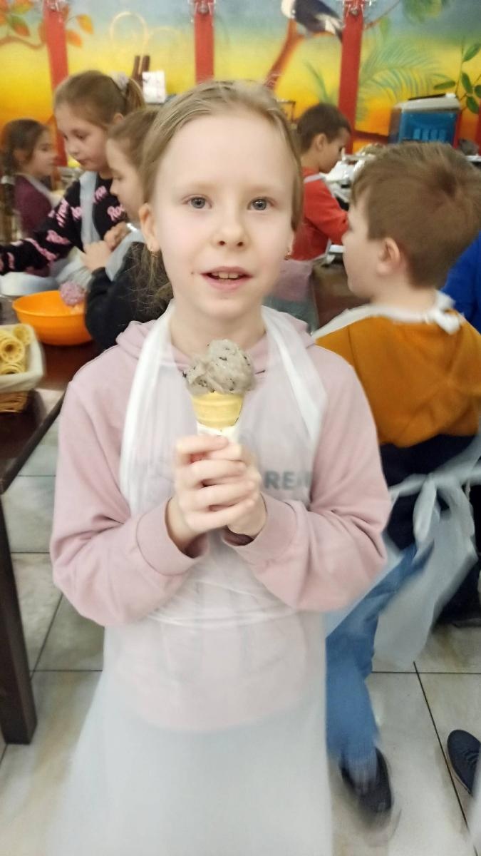 Zdjęcie w galerii na portalu naszraciborz.pl: Raciborzanie dowiedzieli się jak robić pyszne lody wiadomości z regionu