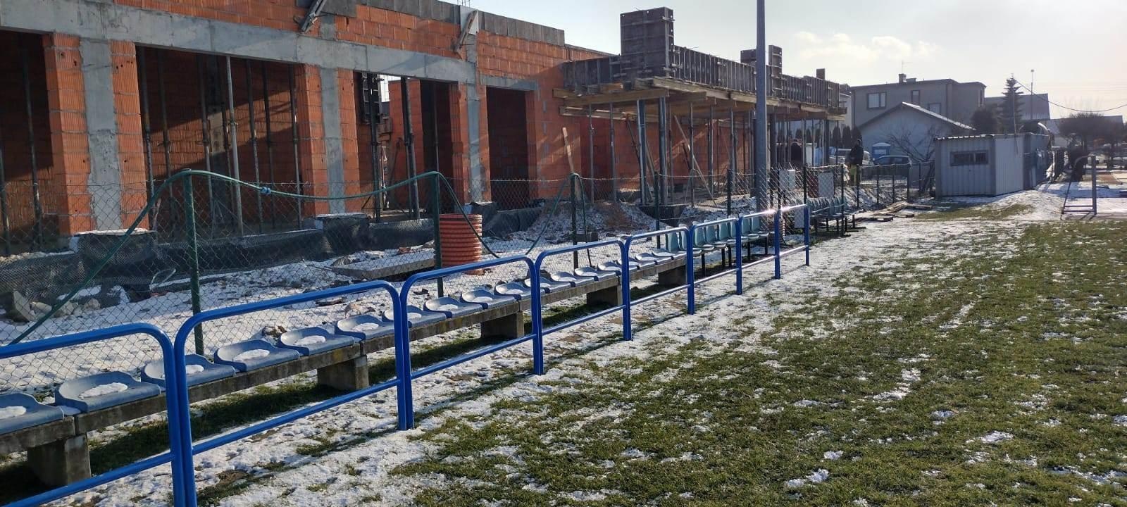 Zdjęcie w galerii na portalu naszraciborz.pl: Markowice. Pną się do góry przedszkola mury wiadomości z regionu