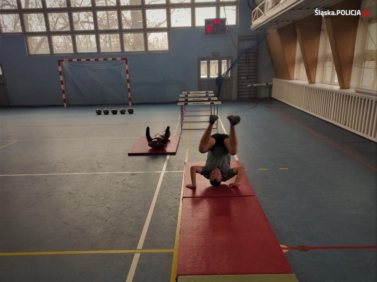 Zdjęcie w galerii na portalu naszraciborz.pl: Sprawdź czy zdasz test sprawności do policji. Zapraszamy już 22 lutego wiadomości z regionu
