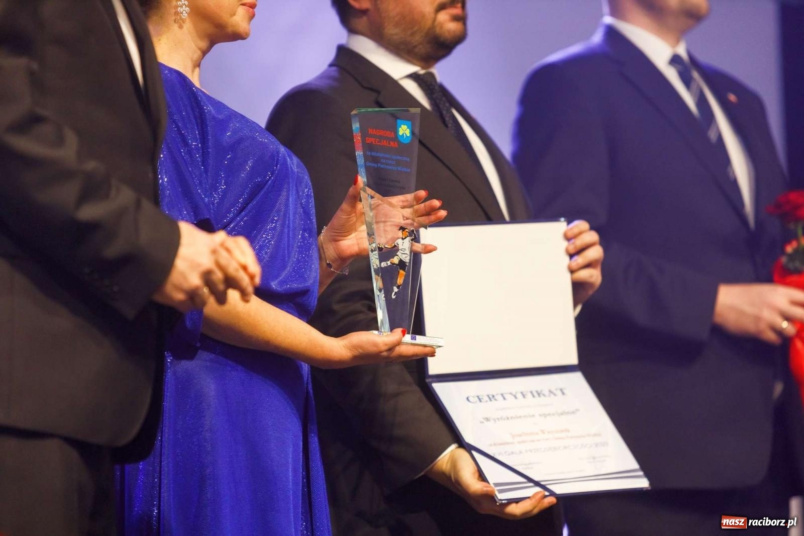Zdjęcie w galerii na portalu naszraciborz.pl: Biznes i władza. Gala przedsiębiorców w Pietrowicach Wielkich [FOTO i WIDEO] wiadomości z regionu