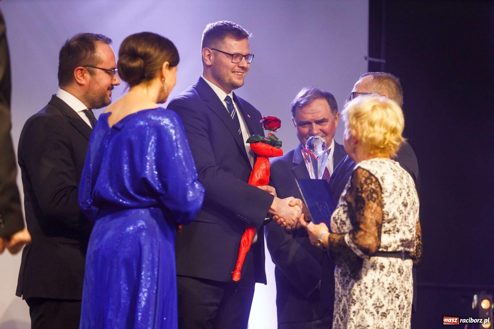 Zdjęcie w galerii na portalu naszraciborz.pl: Biznes i władza. Gala przedsiębiorców w Pietrowicach Wielkich [FOTO i WIDEO] wiadomości z regionu