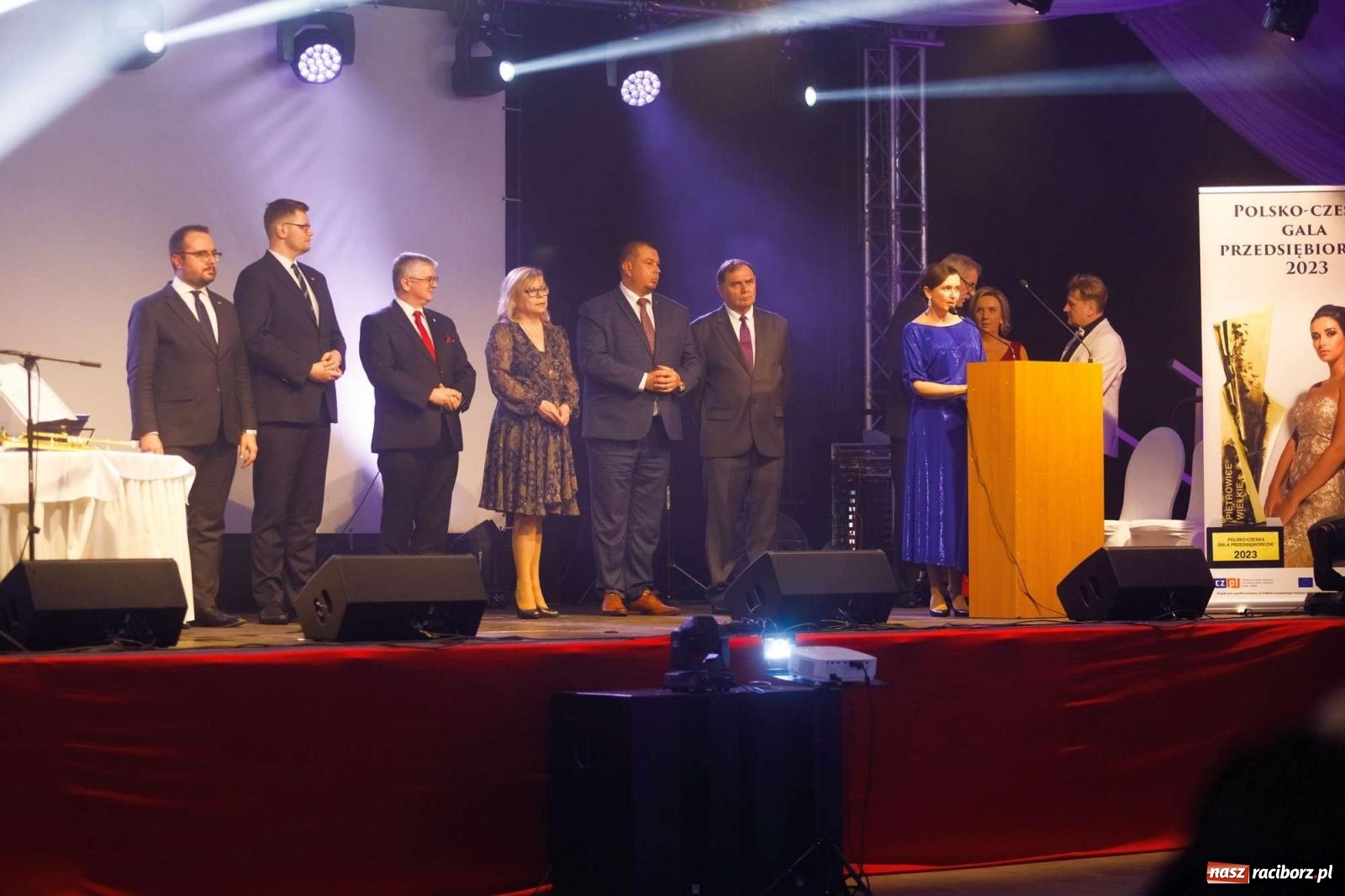 Zdjęcie w galerii na portalu naszraciborz.pl: Biznes i władza. Gala przedsiębiorców w Pietrowicach Wielkich [FOTO i WIDEO] wiadomości z regionu