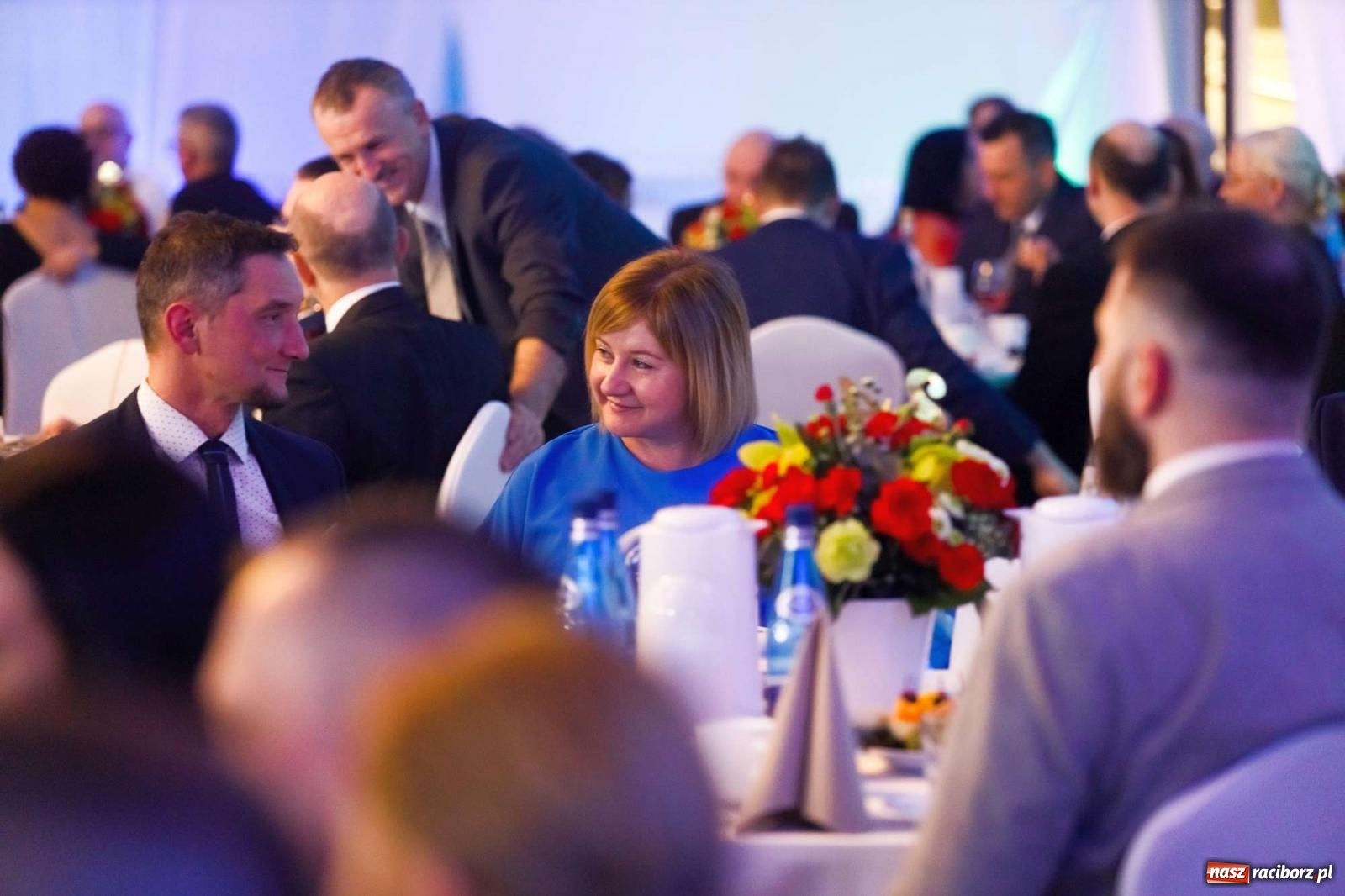 Zdjęcie w galerii na portalu naszraciborz.pl: Biznes i władza. Gala przedsiębiorców w Pietrowicach Wielkich [FOTO i WIDEO] wiadomości z regionu
