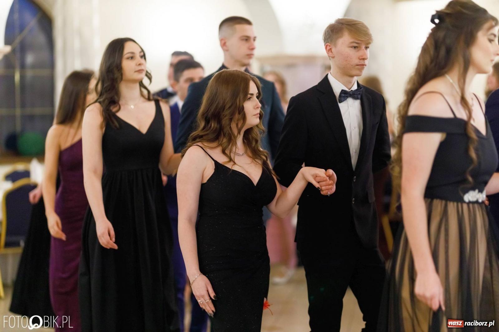 Zdjęcie w galerii na portalu naszraciborz.pl: Studniówka I LO im. Jana Kasprowicza [FOTO i WIDEO] wiadomości z regionu