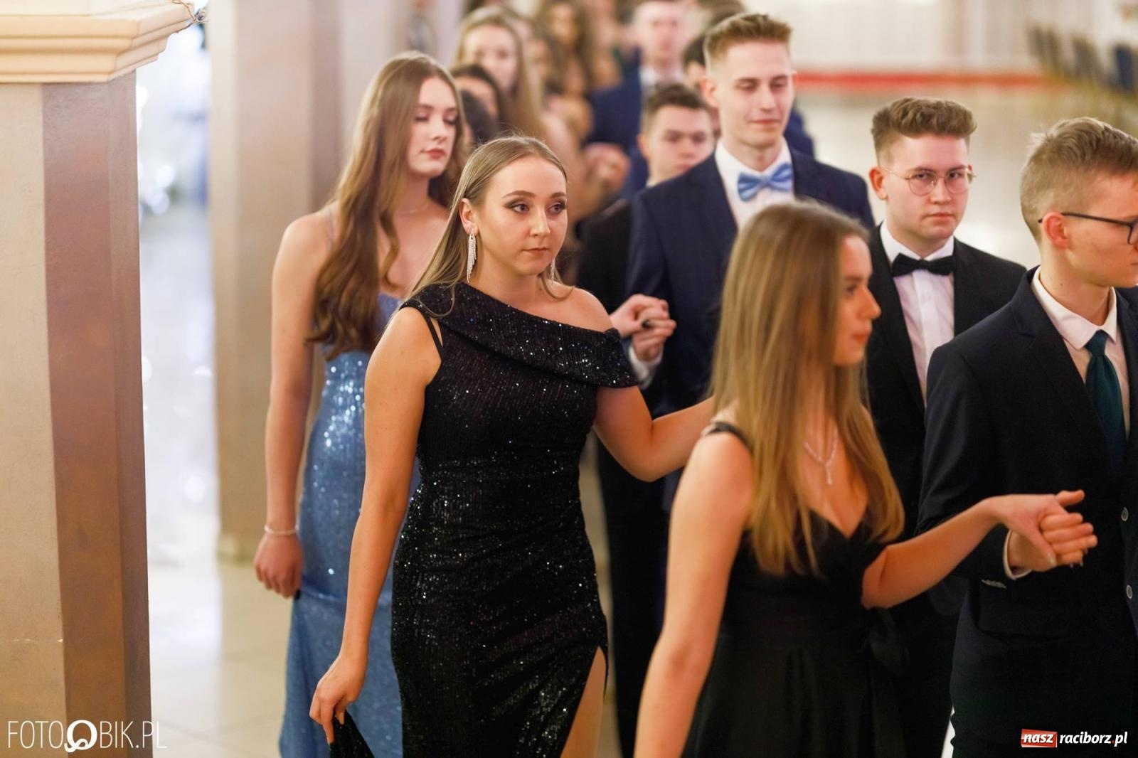 Zdjęcie w galerii na portalu naszraciborz.pl: Studniówka I LO im. Jana Kasprowicza [FOTO i WIDEO] wiadomości z regionu