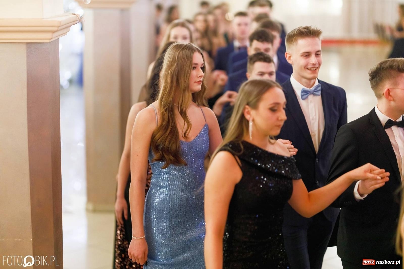 Zdjęcie w galerii na portalu naszraciborz.pl: Studniówka I LO im. Jana Kasprowicza [FOTO i WIDEO] wiadomości z regionu