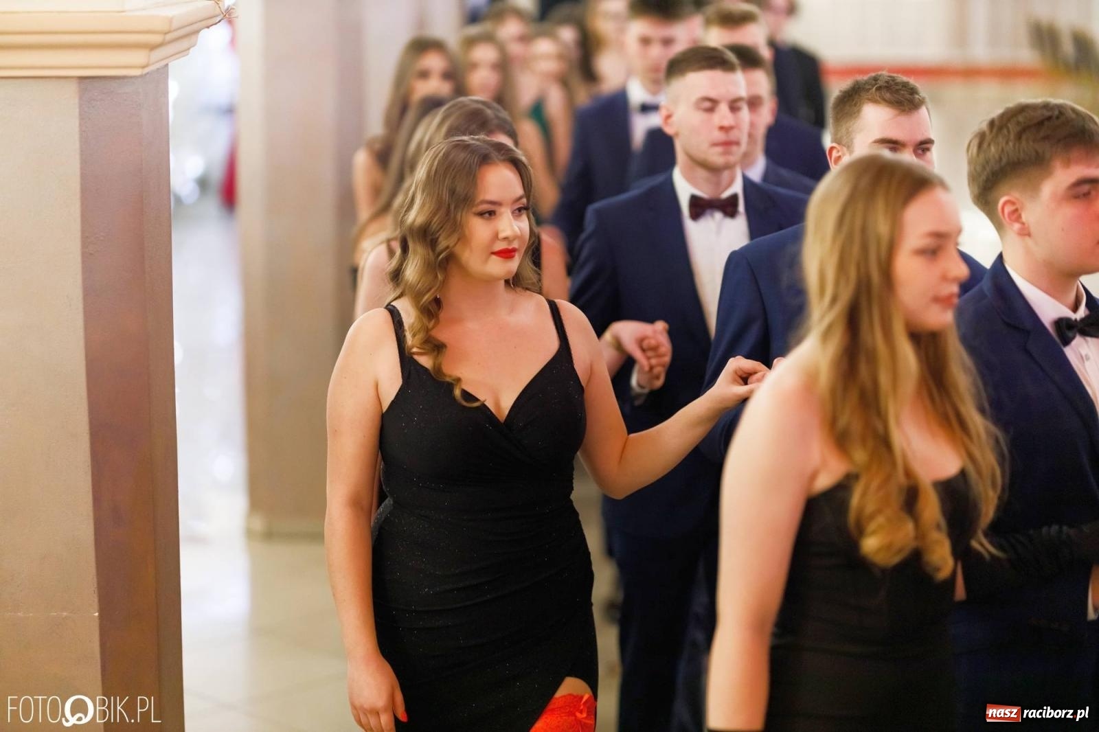 Zdjęcie w galerii na portalu naszraciborz.pl: Studniówka I LO im. Jana Kasprowicza [FOTO i WIDEO] wiadomości z regionu