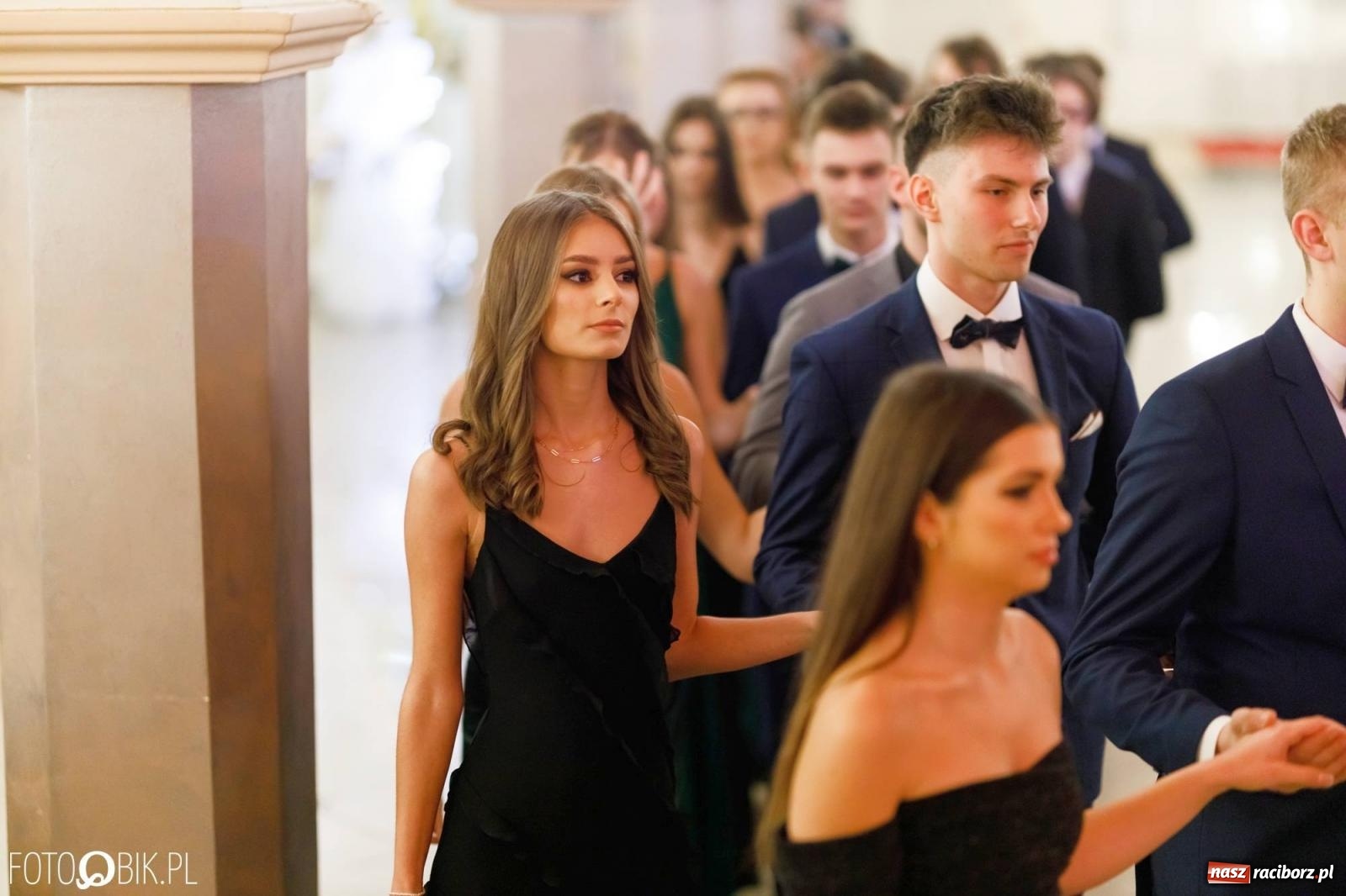 Zdjęcie w galerii na portalu naszraciborz.pl: Studniówka I LO im. Jana Kasprowicza [FOTO i WIDEO] wiadomości z regionu
