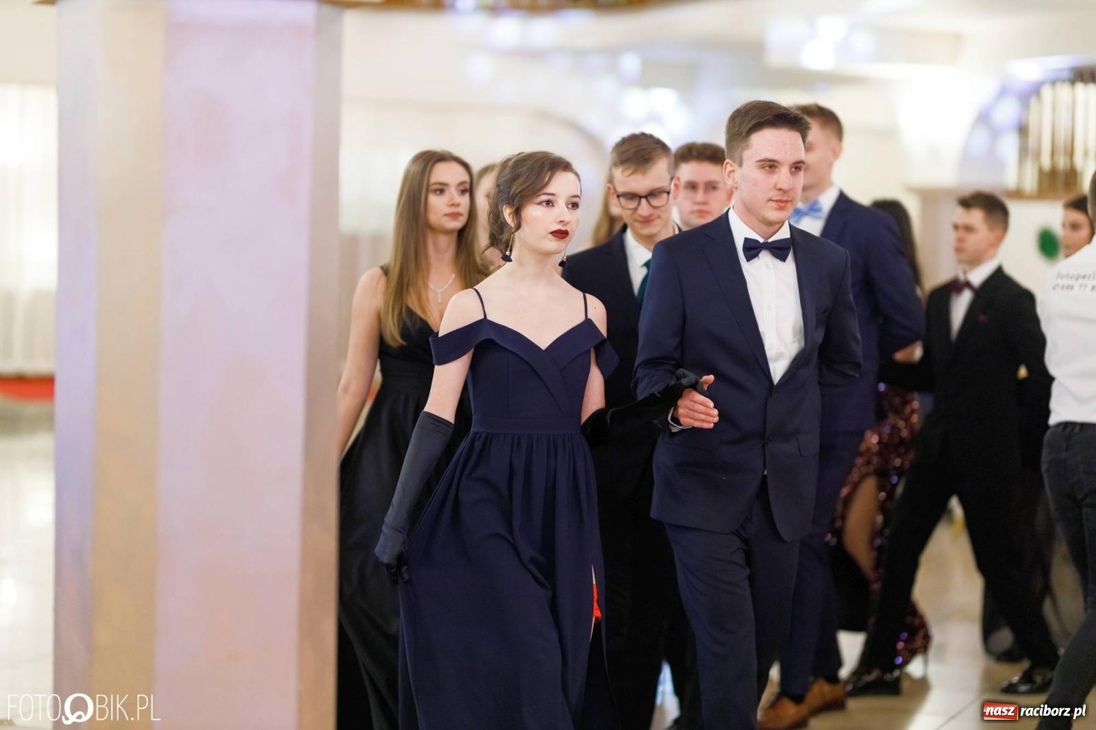 Zdjęcie w galerii na portalu naszraciborz.pl: Studniówka I LO im. Jana Kasprowicza [FOTO i WIDEO] wiadomości z regionu