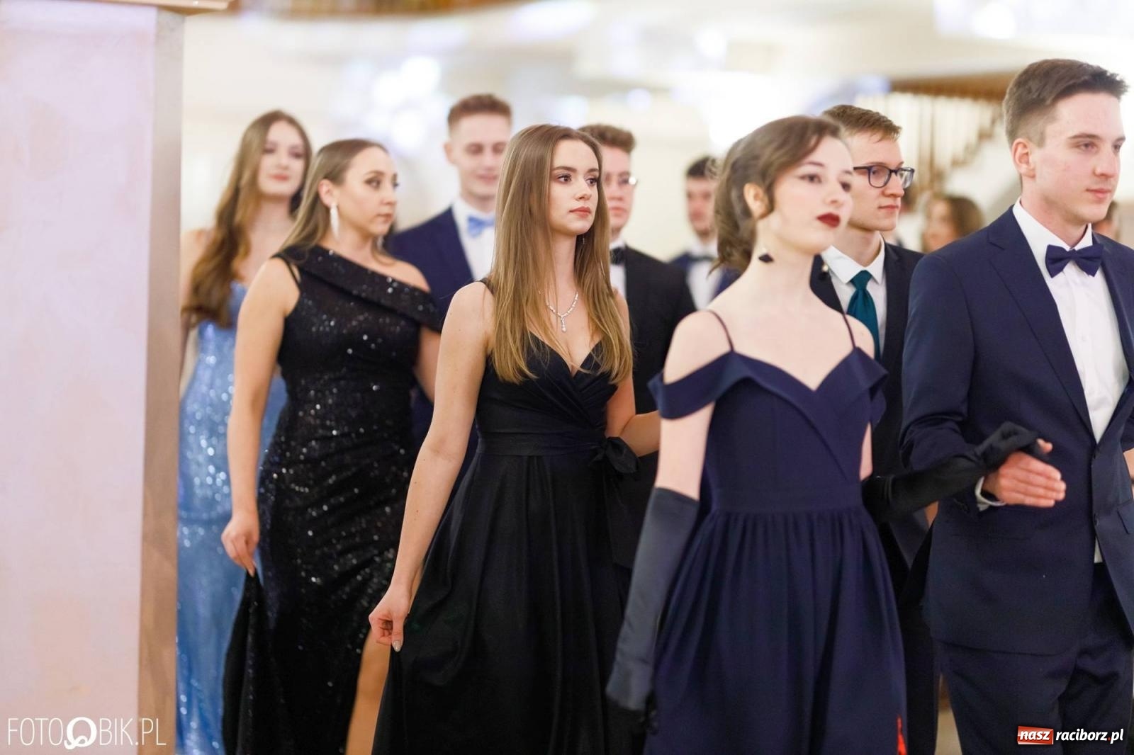 Zdjęcie w galerii na portalu naszraciborz.pl: Studniówka I LO im. Jana Kasprowicza [FOTO i WIDEO] wiadomości z regionu