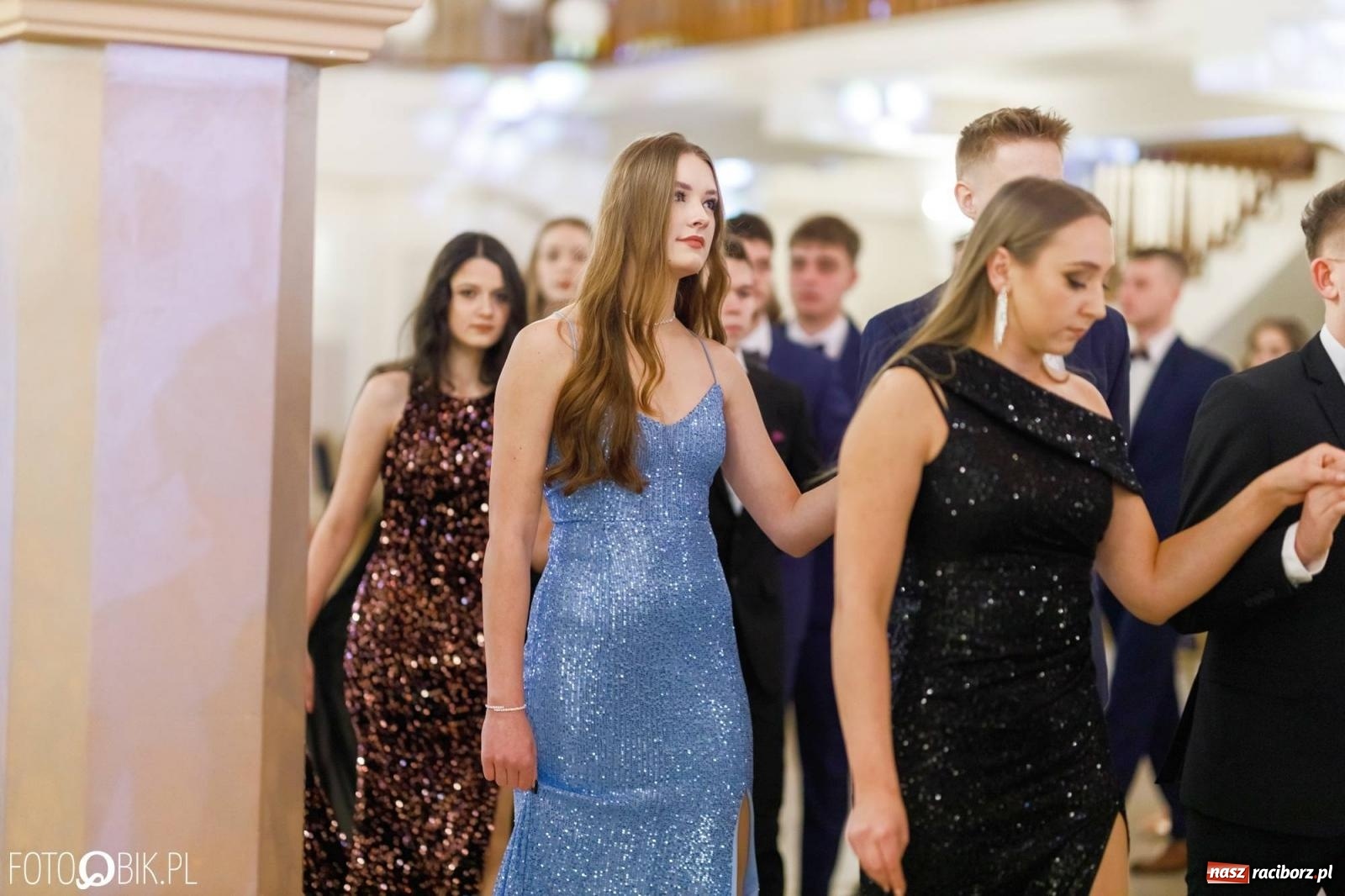 Zdjęcie w galerii na portalu naszraciborz.pl: Studniówka I LO im. Jana Kasprowicza [FOTO i WIDEO] wiadomości z regionu