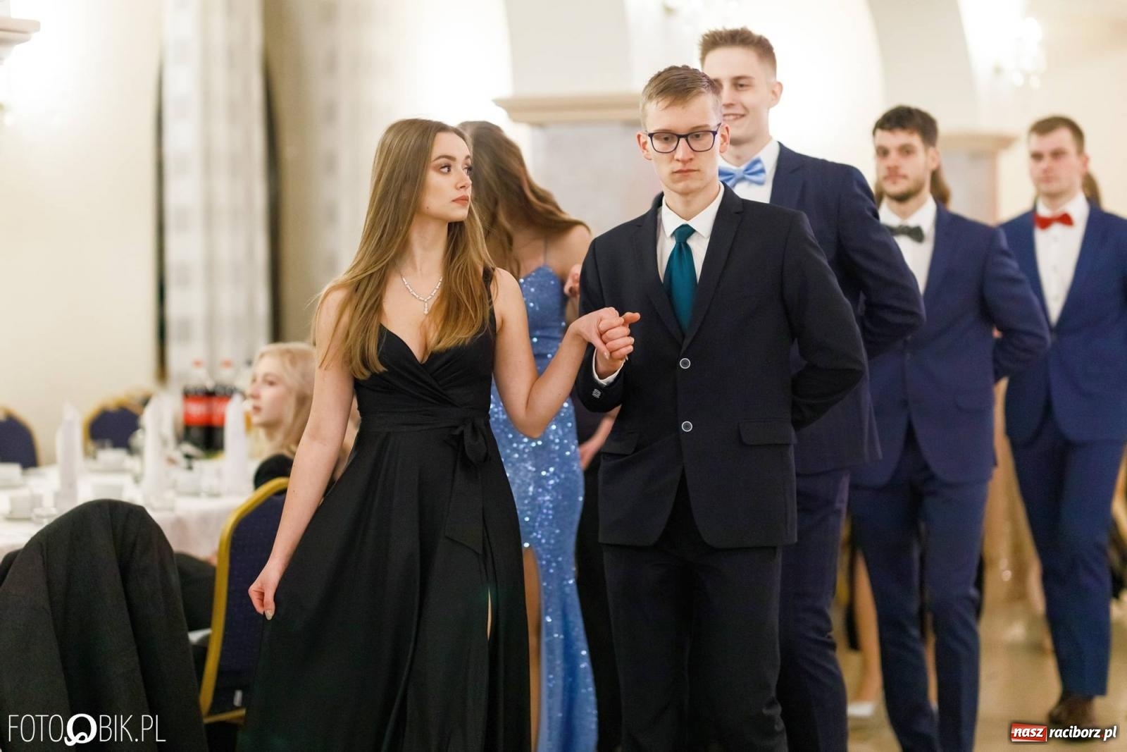 Zdjęcie w galerii na portalu naszraciborz.pl: Studniówka I LO im. Jana Kasprowicza [FOTO i WIDEO] wiadomości z regionu