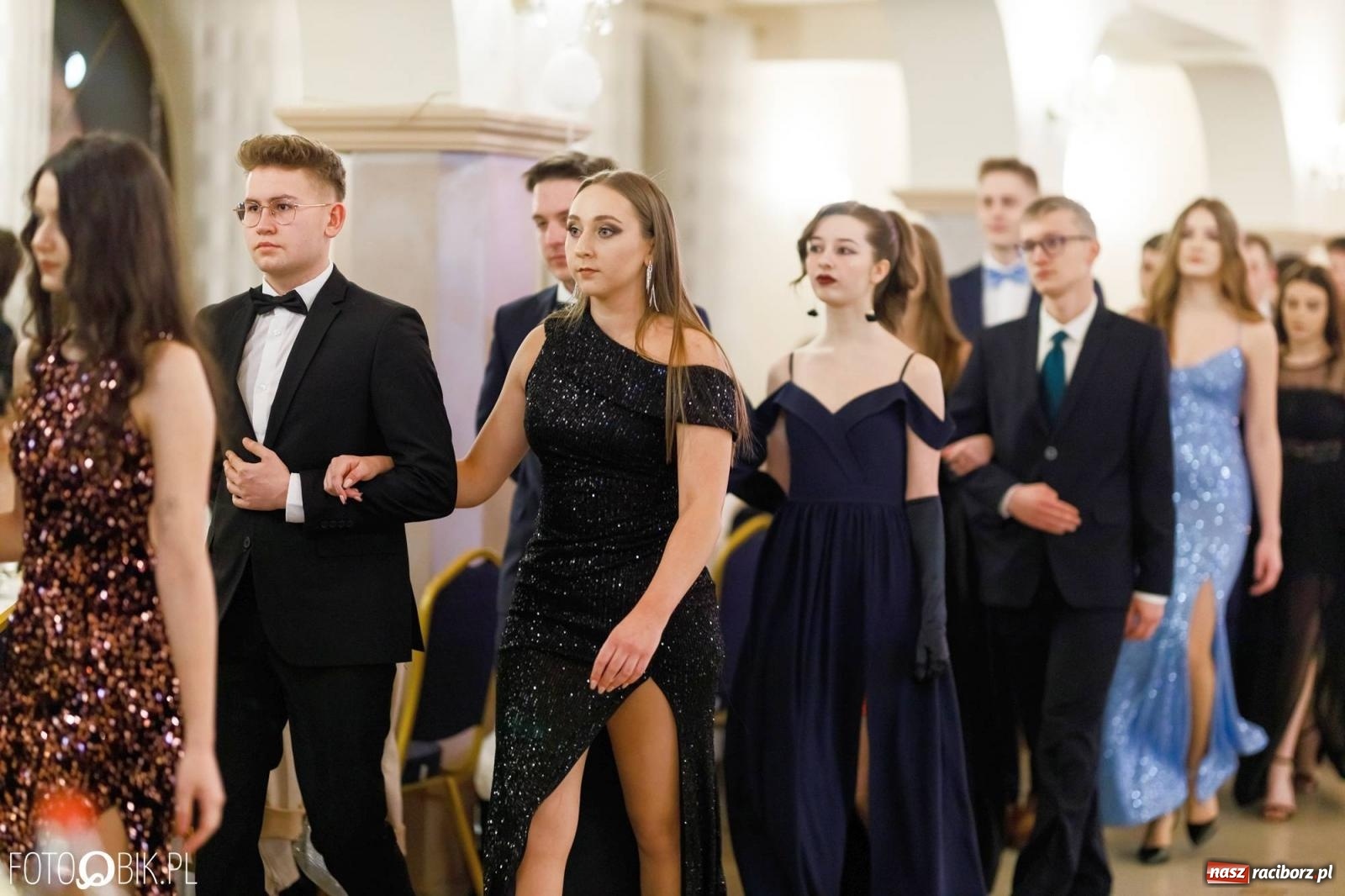 Zdjęcie w galerii na portalu naszraciborz.pl: Studniówka I LO im. Jana Kasprowicza [FOTO i WIDEO] wiadomości z regionu