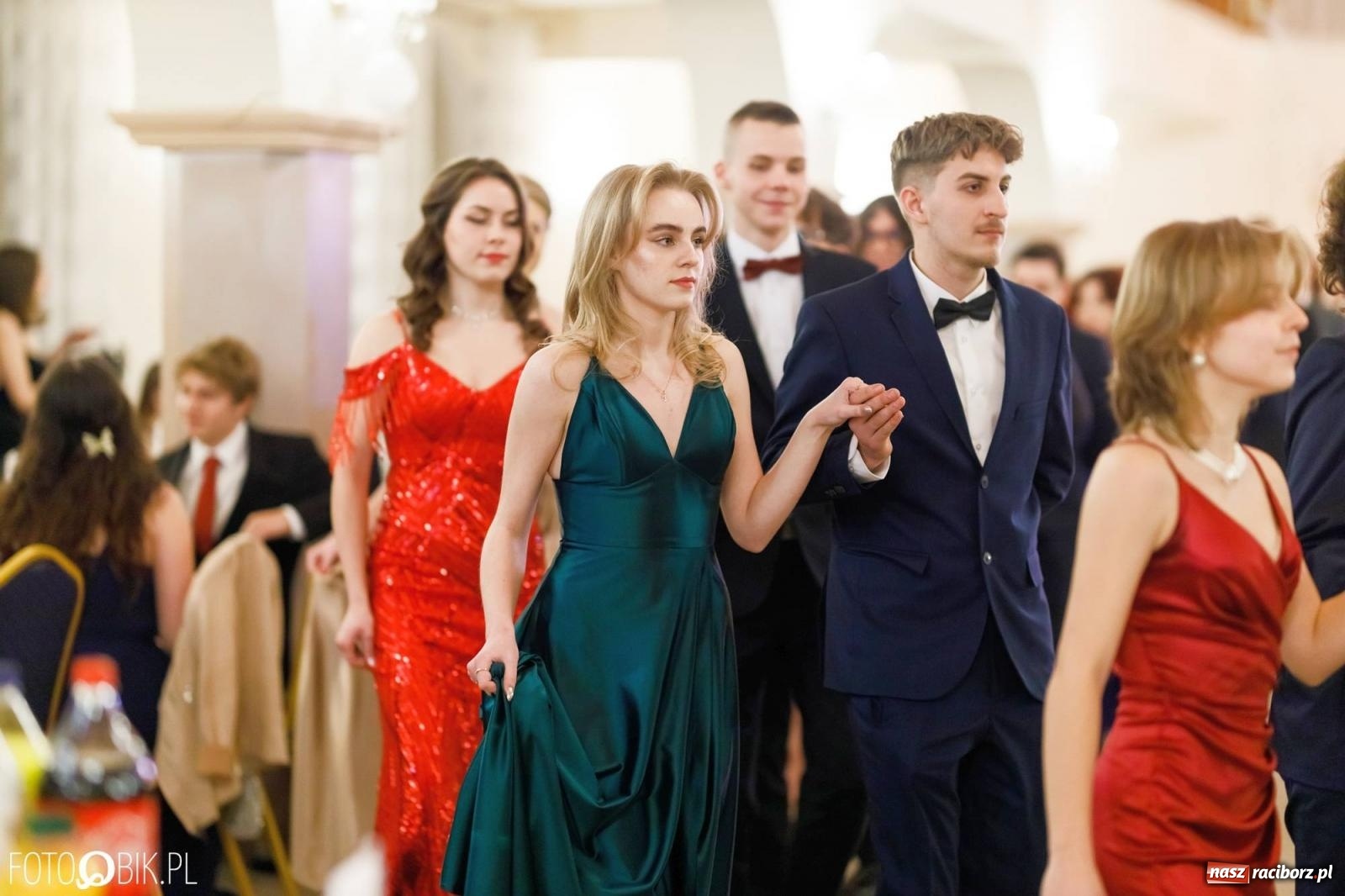 Zdjęcie w galerii na portalu naszraciborz.pl: Studniówka I LO im. Jana Kasprowicza [FOTO i WIDEO] wiadomości z regionu