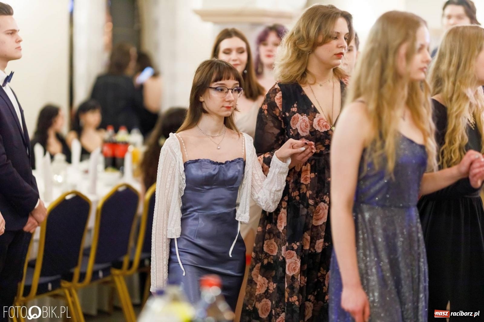 Zdjęcie w galerii na portalu naszraciborz.pl: Studniówka I LO im. Jana Kasprowicza [FOTO i WIDEO] wiadomości z regionu