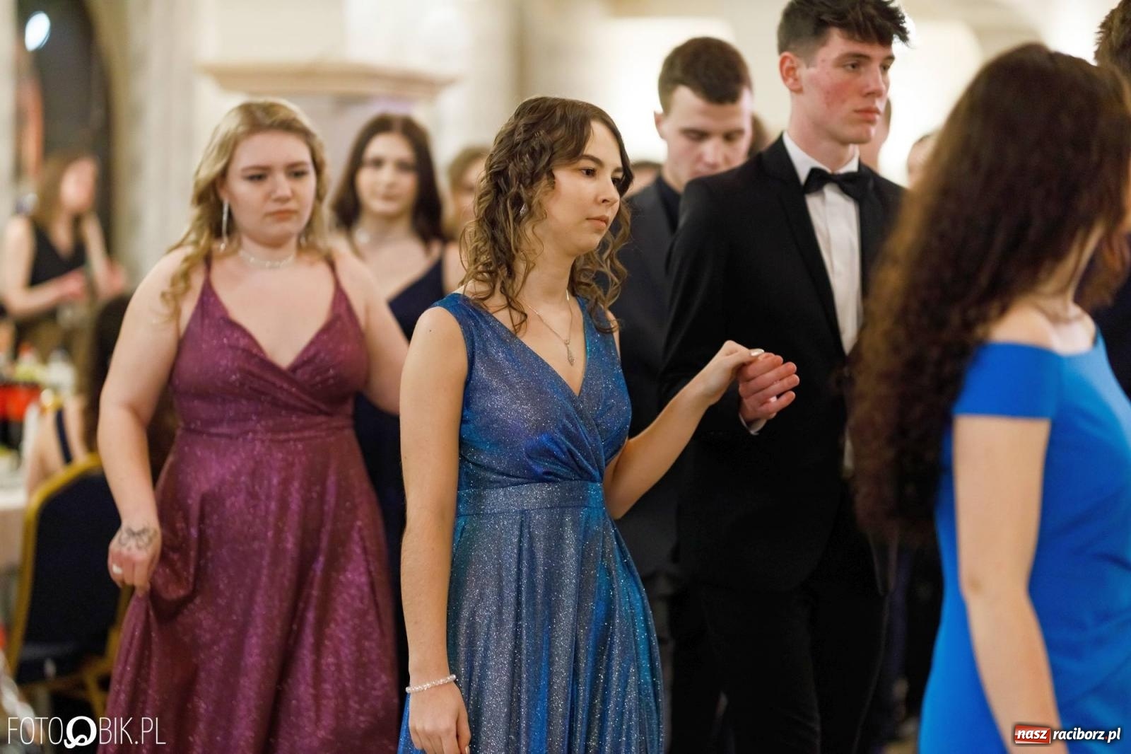 Zdjęcie w galerii na portalu naszraciborz.pl: Studniówka I LO im. Jana Kasprowicza [FOTO i WIDEO] wiadomości z regionu