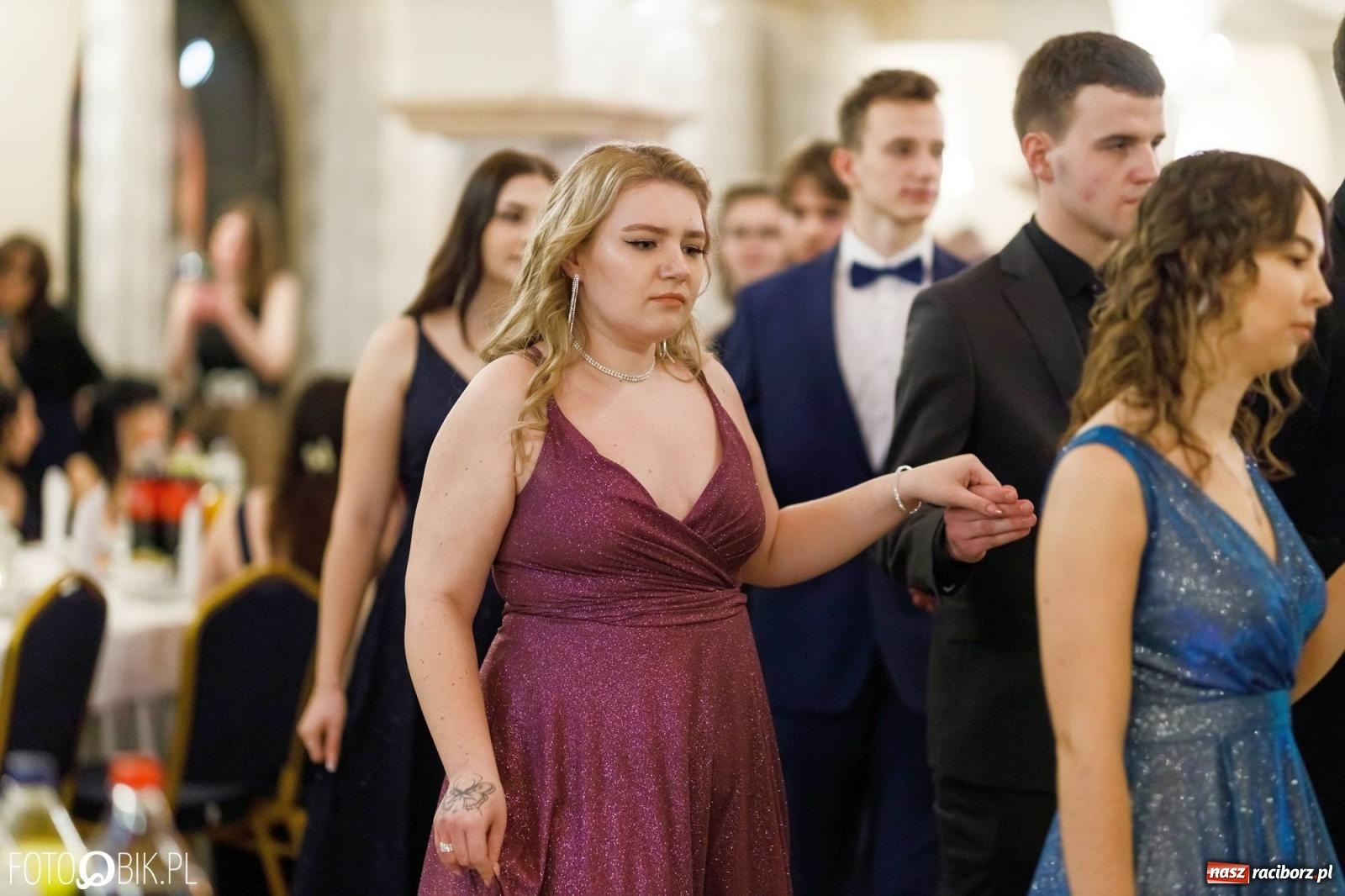 Zdjęcie w galerii na portalu naszraciborz.pl: Studniówka I LO im. Jana Kasprowicza [FOTO i WIDEO] wiadomości z regionu