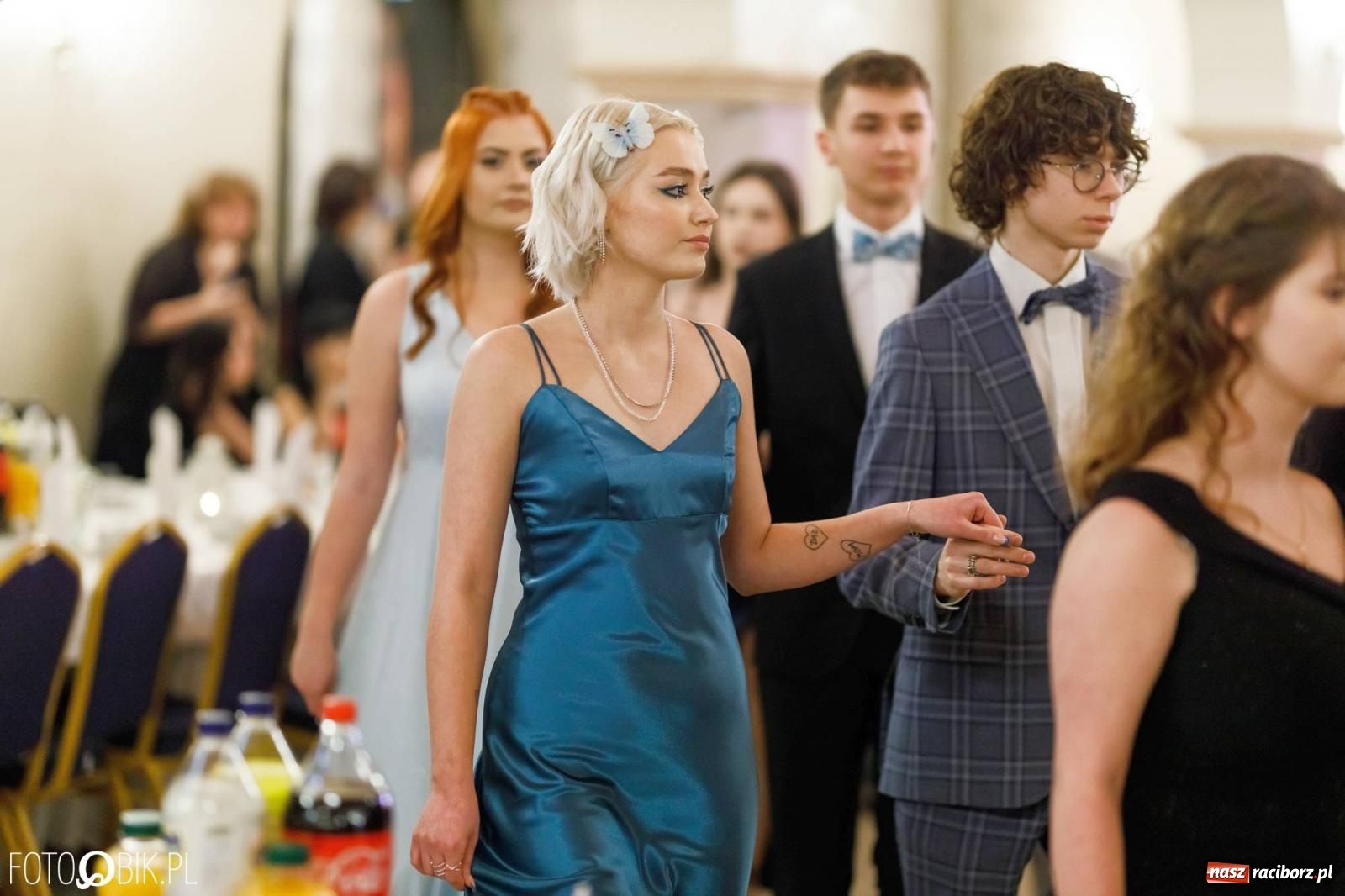 Zdjęcie w galerii na portalu naszraciborz.pl: Studniówka I LO im. Jana Kasprowicza [FOTO i WIDEO] wiadomości z regionu