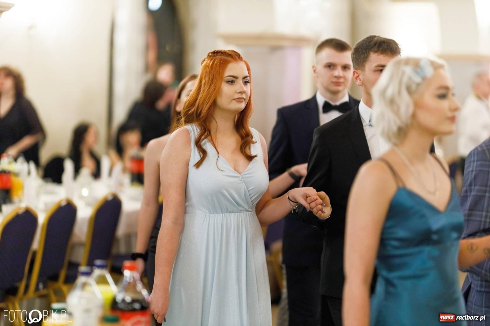 Zdjęcie w galerii na portalu naszraciborz.pl: Studniówka I LO im. Jana Kasprowicza [FOTO i WIDEO] wiadomości z regionu