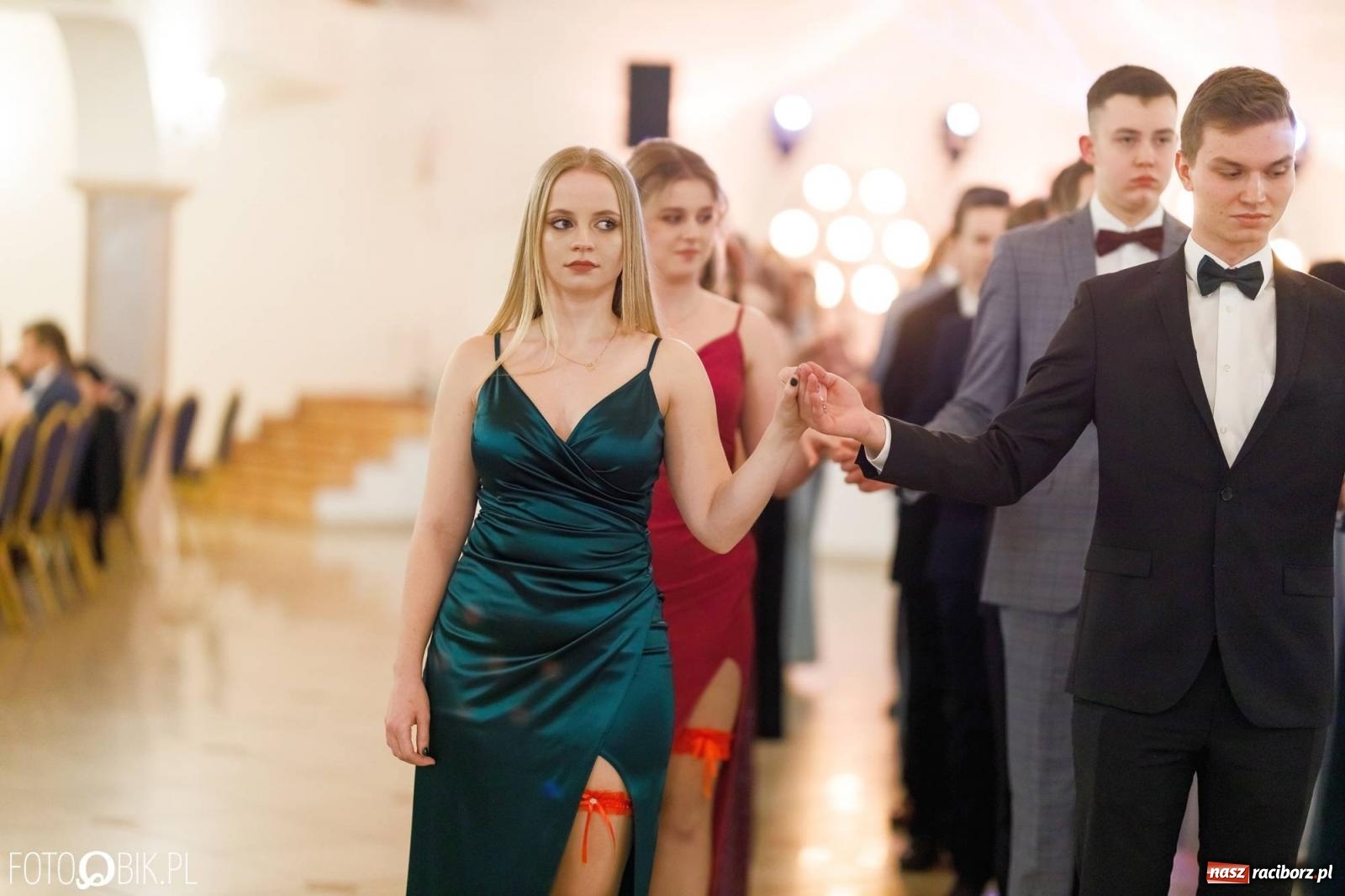 Zdjęcie w galerii na portalu naszraciborz.pl: Studniówka I LO im. Jana Kasprowicza [FOTO i WIDEO] wiadomości z regionu