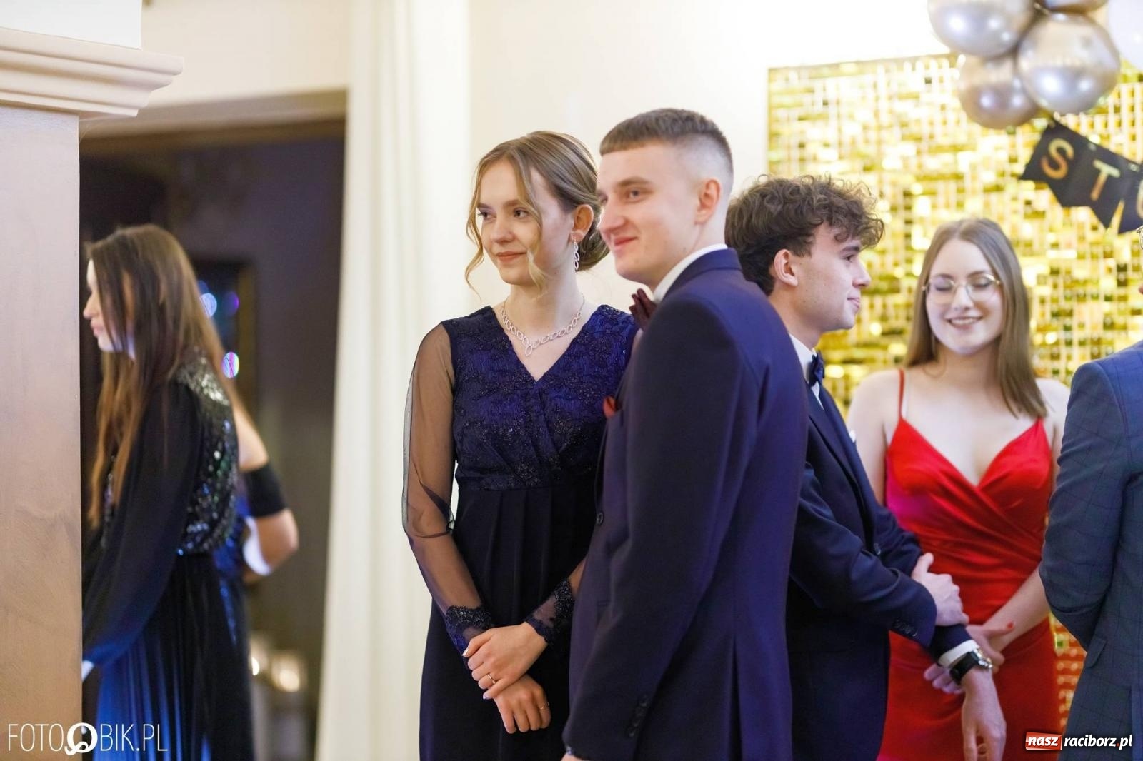 Zdjęcie w galerii na portalu naszraciborz.pl: Studniówka I LO im. Jana Kasprowicza [FOTO i WIDEO] wiadomości z regionu