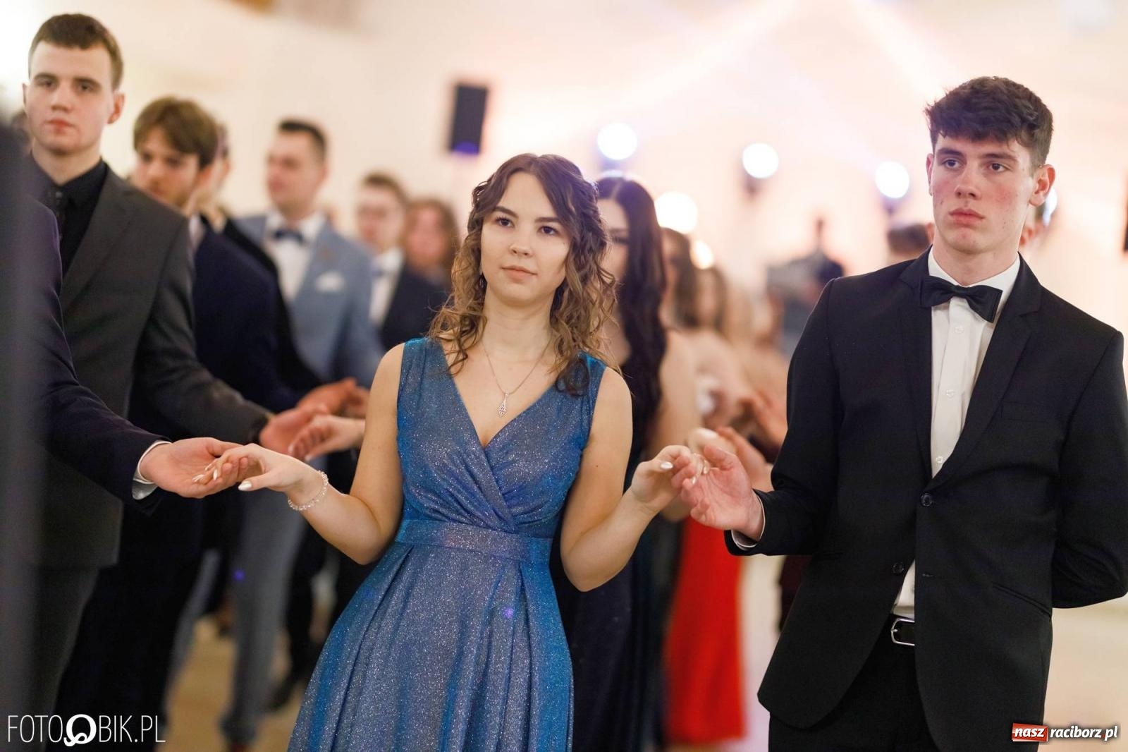 Zdjęcie w galerii na portalu naszraciborz.pl: Studniówka I LO im. Jana Kasprowicza [FOTO i WIDEO] wiadomości z regionu