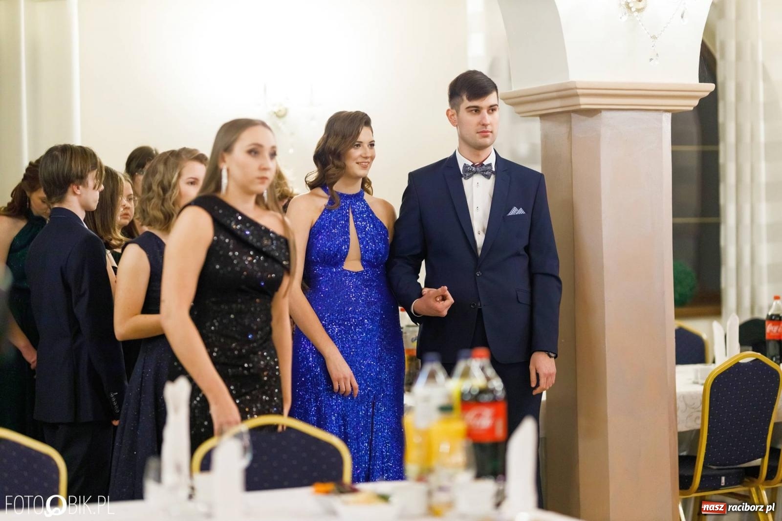 Zdjęcie w galerii na portalu naszraciborz.pl: Studniówka I LO im. Jana Kasprowicza [FOTO i WIDEO] wiadomości z regionu
