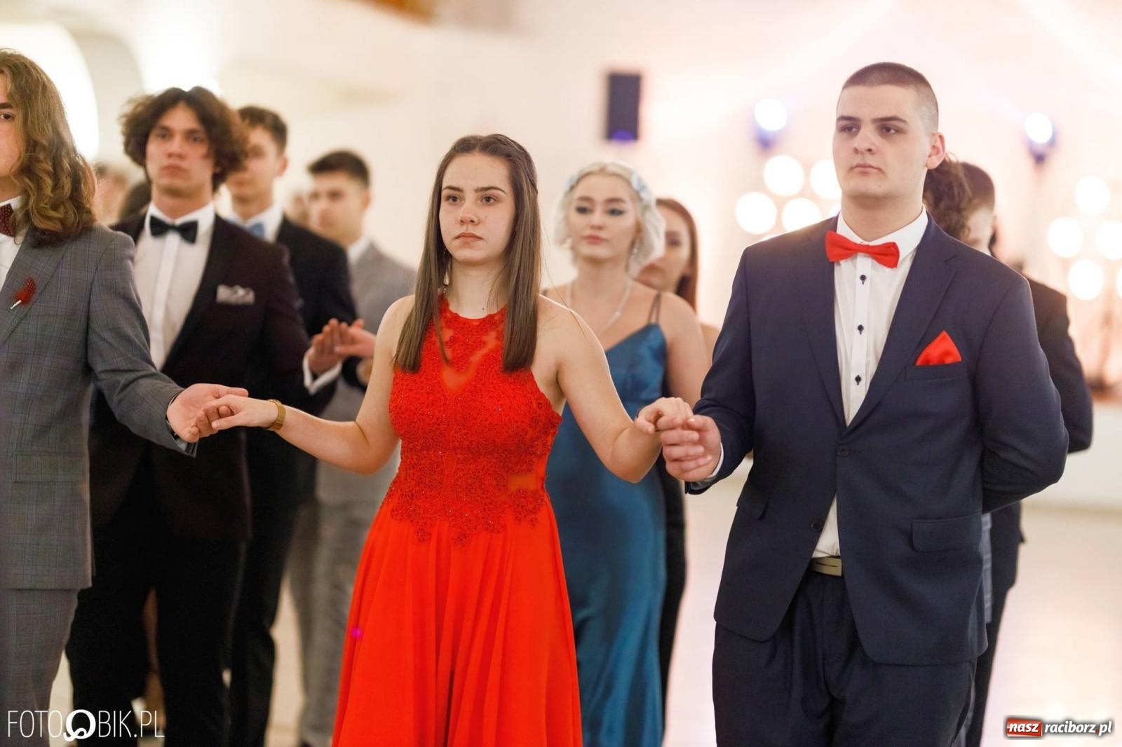 Zdjęcie w galerii na portalu naszraciborz.pl: Studniówka I LO im. Jana Kasprowicza [FOTO i WIDEO] wiadomości z regionu