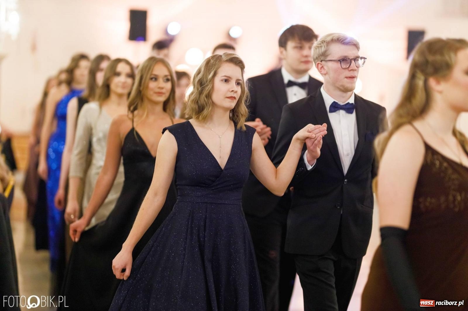 Zdjęcie w galerii na portalu naszraciborz.pl: Studniówka I LO im. Jana Kasprowicza [FOTO i WIDEO] wiadomości z regionu