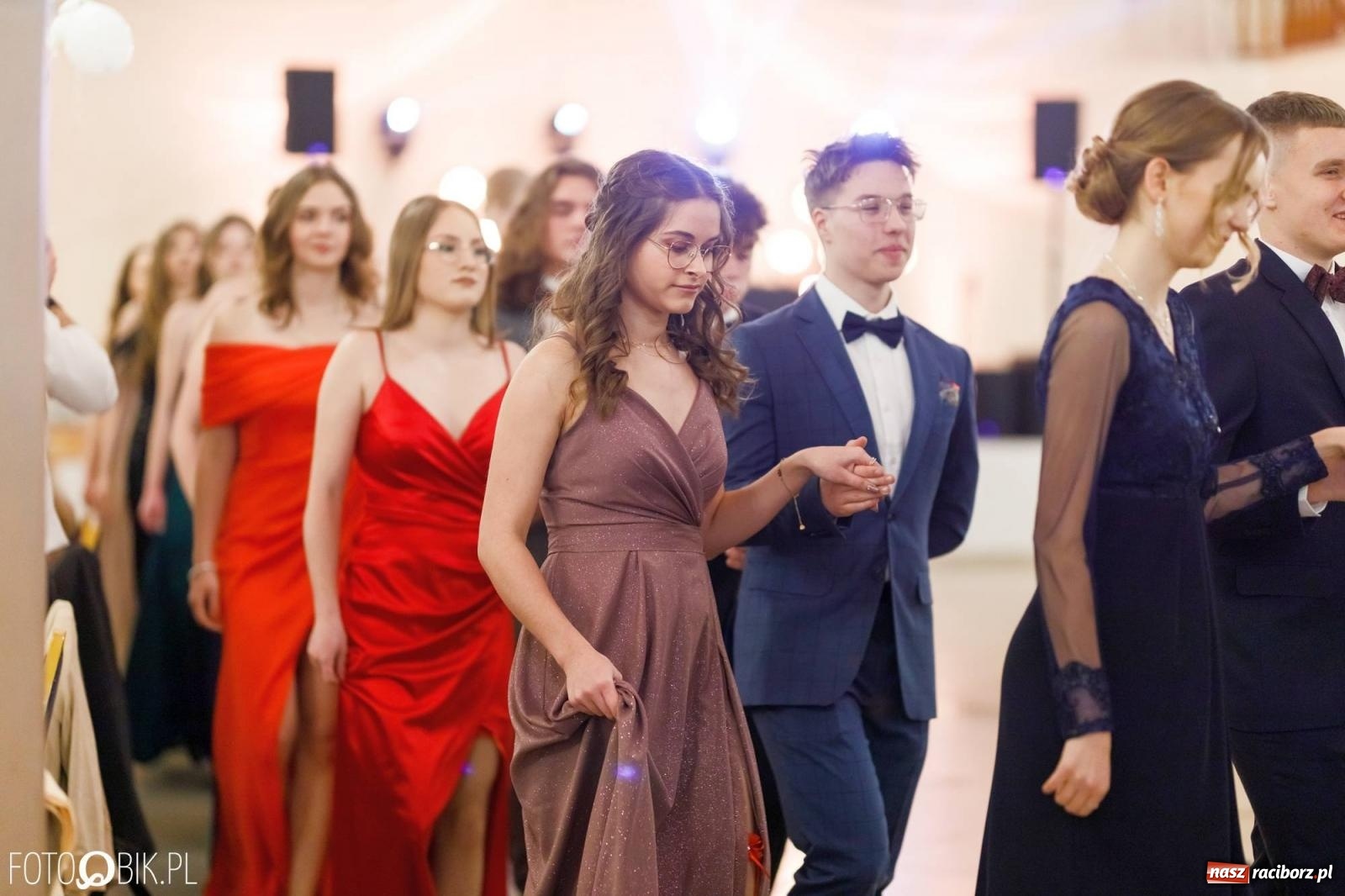 Zdjęcie w galerii na portalu naszraciborz.pl: Studniówka I LO im. Jana Kasprowicza [FOTO i WIDEO] wiadomości z regionu