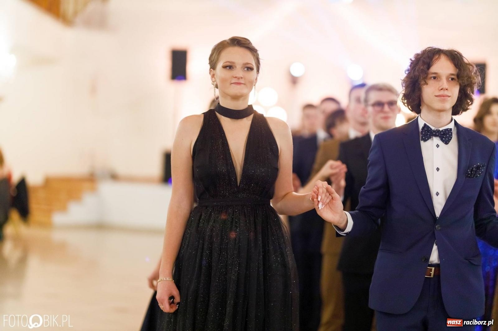 Zdjęcie w galerii na portalu naszraciborz.pl: Studniówka I LO im. Jana Kasprowicza [FOTO i WIDEO] wiadomości z regionu