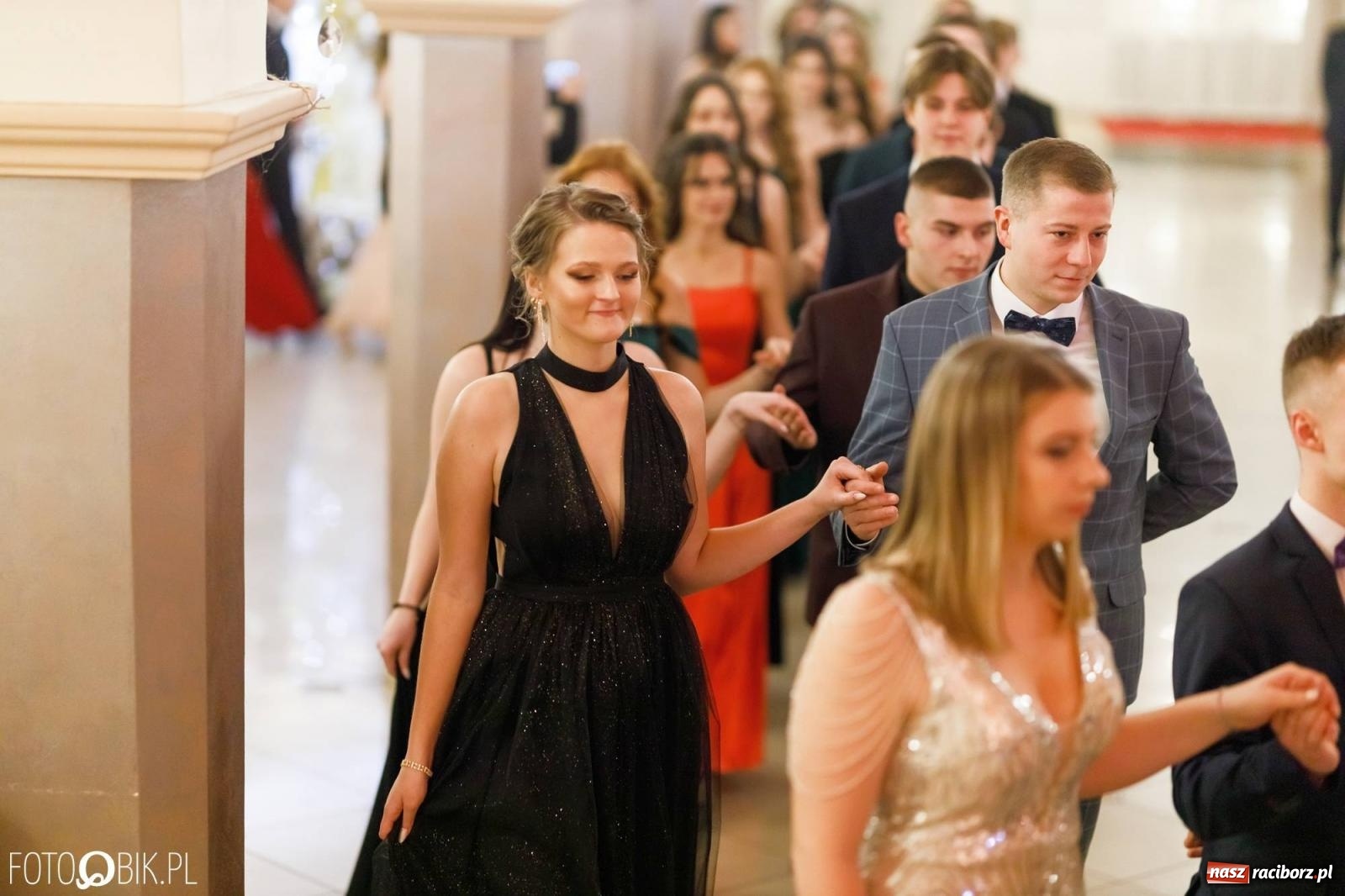 Zdjęcie w galerii na portalu naszraciborz.pl: Studniówka I LO im. Jana Kasprowicza [FOTO i WIDEO] wiadomości z regionu