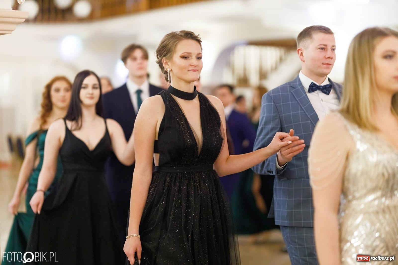 Zdjęcie w galerii na portalu naszraciborz.pl: Studniówka I LO im. Jana Kasprowicza [FOTO i WIDEO] wiadomości z regionu