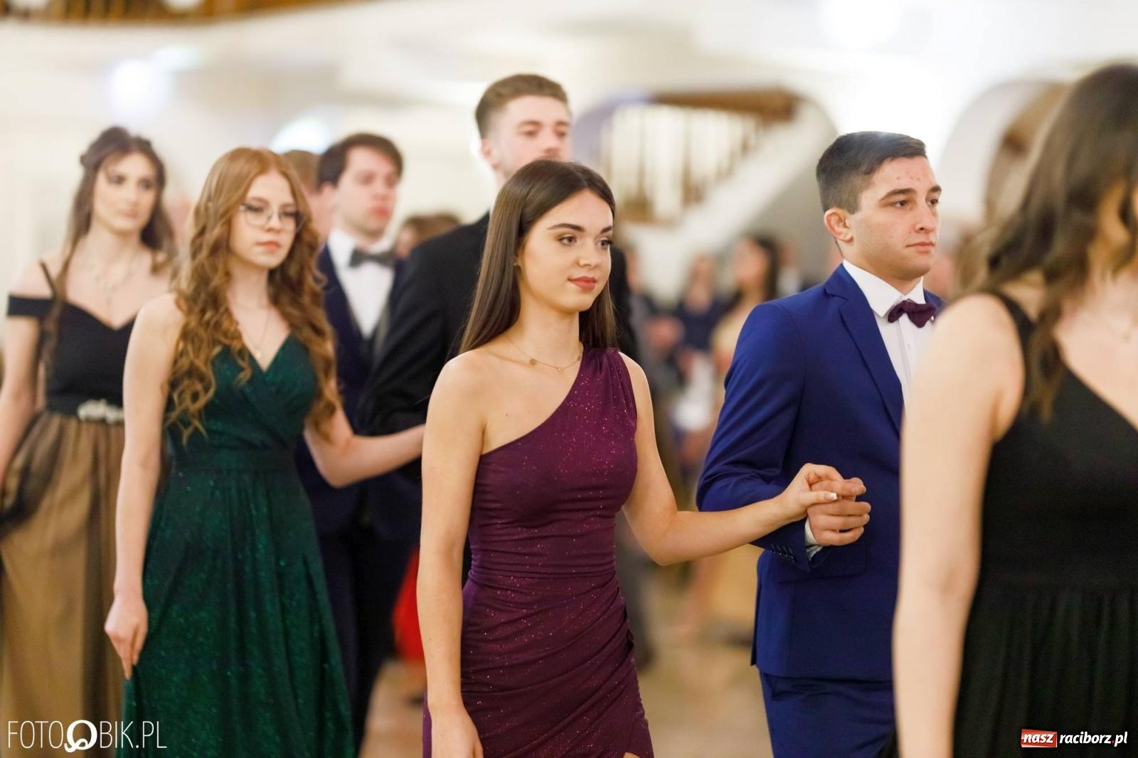 Zdjęcie w galerii na portalu naszraciborz.pl: Studniówka I LO im. Jana Kasprowicza [FOTO i WIDEO] wiadomości z regionu