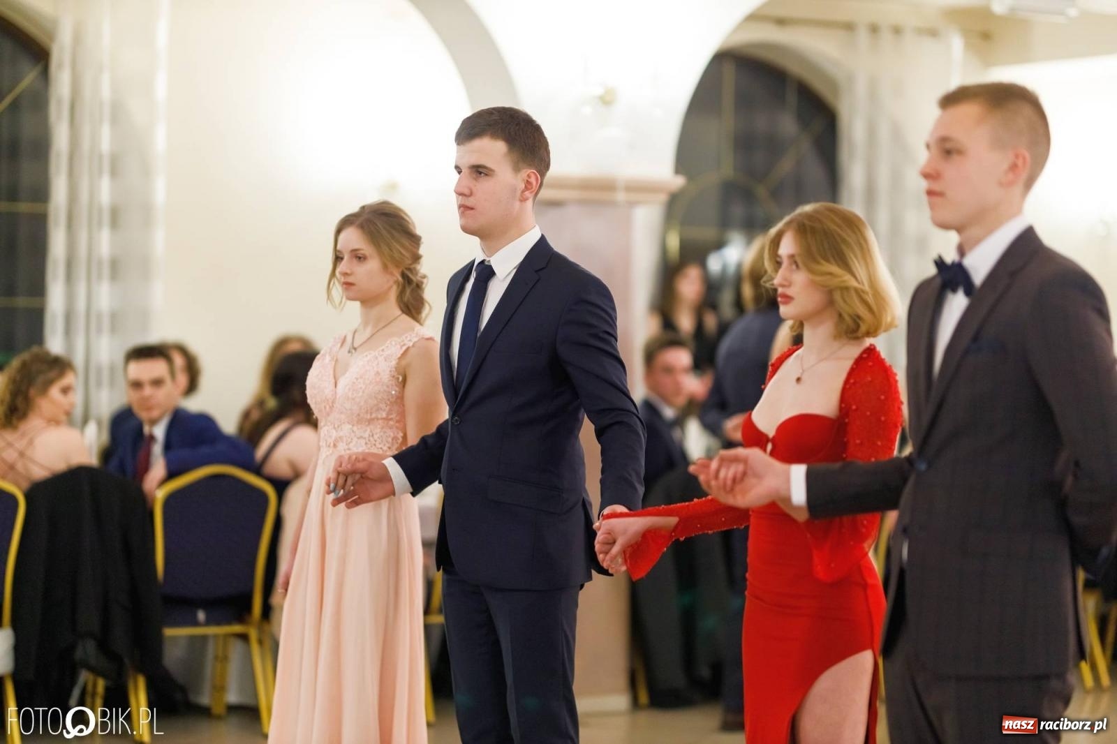 Zdjęcie w galerii na portalu naszraciborz.pl: Studniówka I LO im. Jana Kasprowicza [FOTO i WIDEO] wiadomości z regionu