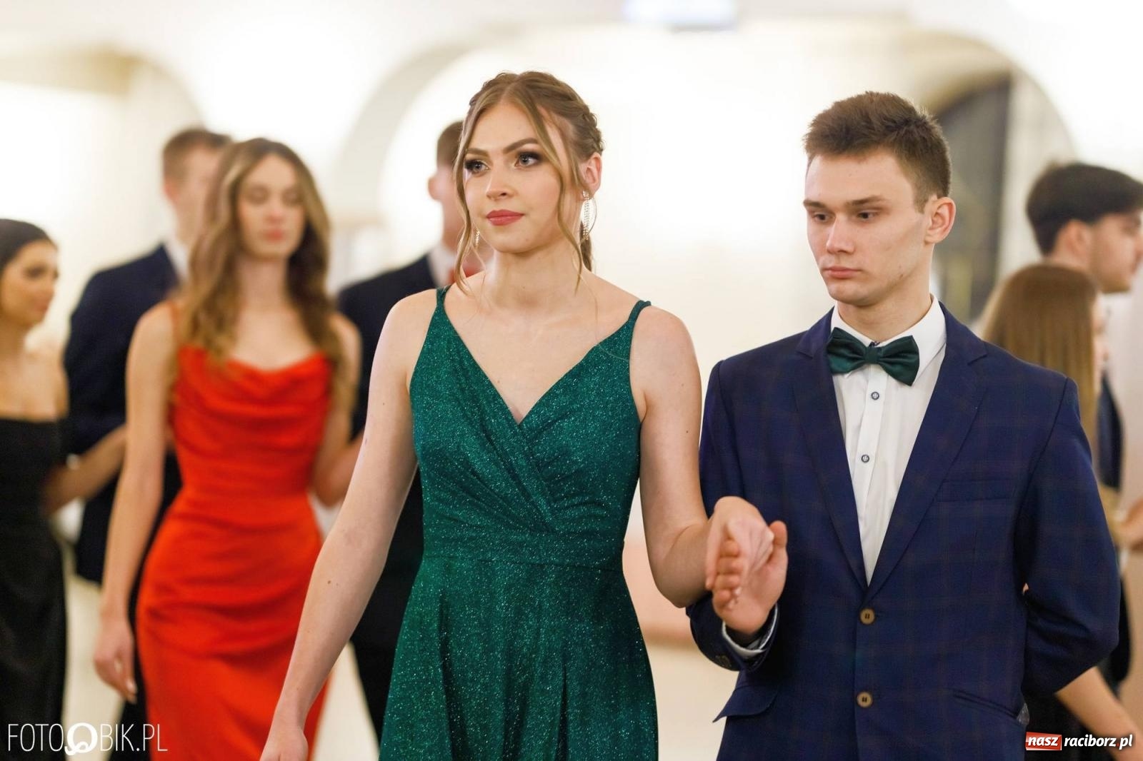 Zdjęcie w galerii na portalu naszraciborz.pl: Studniówka I LO im. Jana Kasprowicza [FOTO i WIDEO] wiadomości z regionu