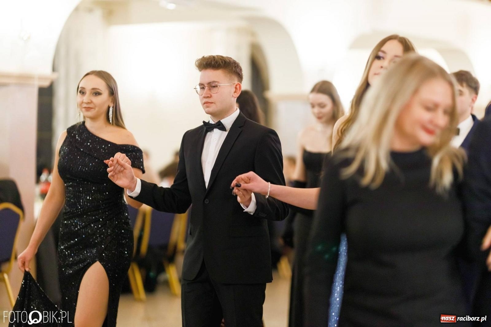 Zdjęcie w galerii na portalu naszraciborz.pl: Studniówka I LO im. Jana Kasprowicza [FOTO i WIDEO] wiadomości z regionu