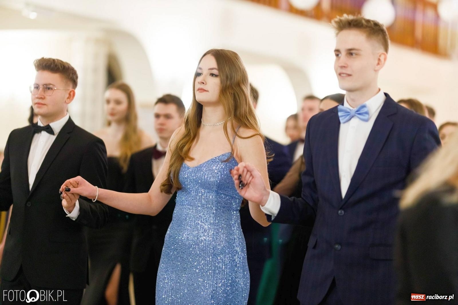 Zdjęcie w galerii na portalu naszraciborz.pl: Studniówka I LO im. Jana Kasprowicza [FOTO i WIDEO] wiadomości z regionu