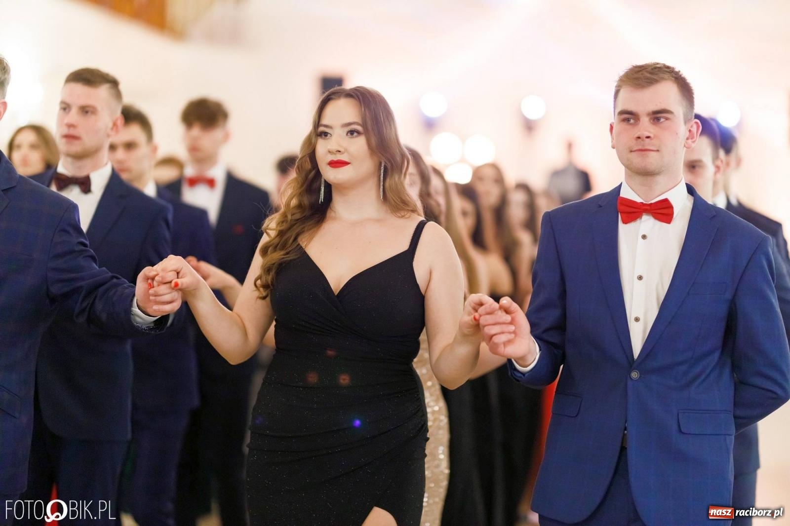 Zdjęcie w galerii na portalu naszraciborz.pl: Studniówka I LO im. Jana Kasprowicza [FOTO i WIDEO] wiadomości z regionu