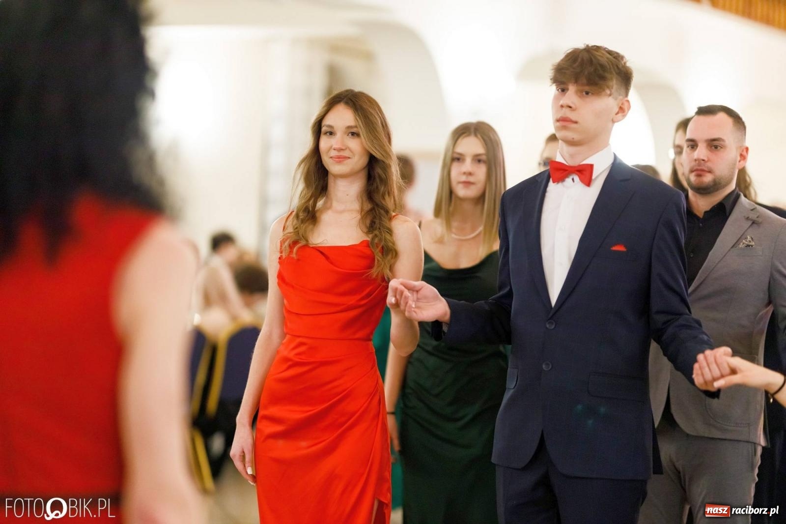 Zdjęcie w galerii na portalu naszraciborz.pl: Studniówka I LO im. Jana Kasprowicza [FOTO i WIDEO] wiadomości z regionu