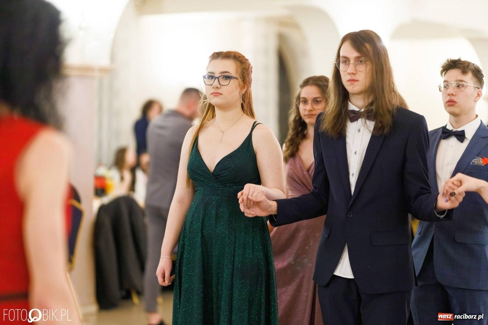 Zdjęcie w galerii na portalu naszraciborz.pl: Studniówka I LO im. Jana Kasprowicza [FOTO i WIDEO] wiadomości z regionu