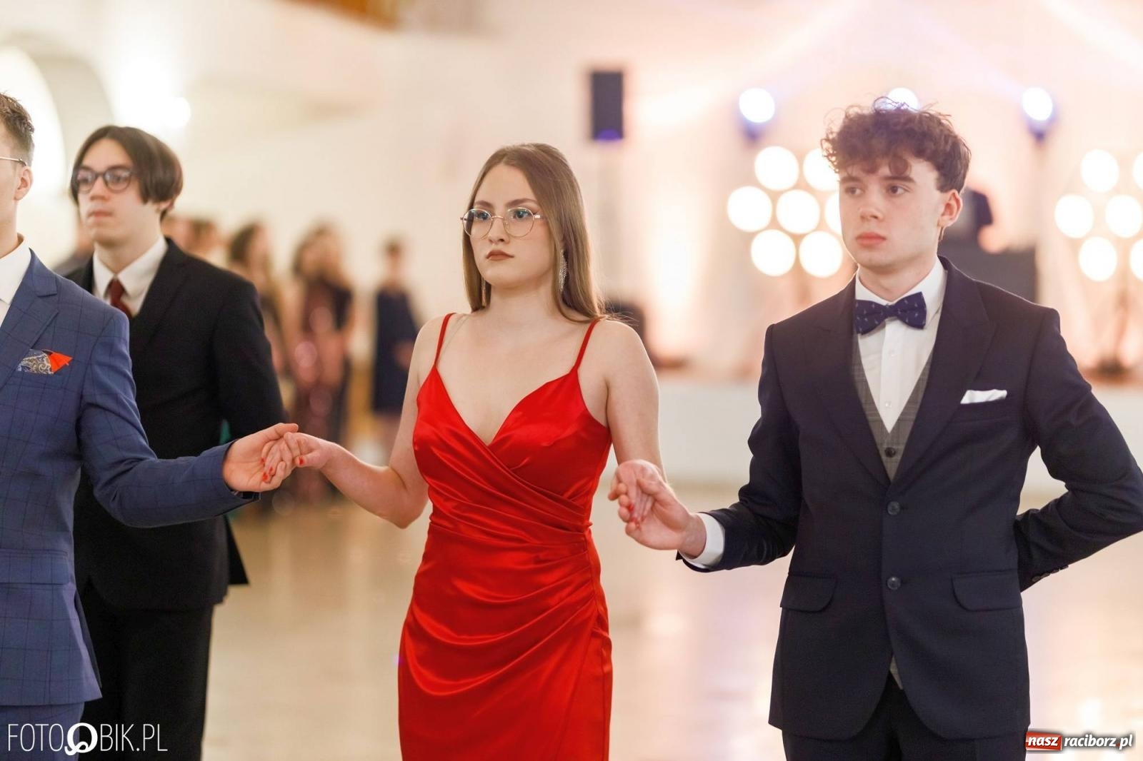 Zdjęcie w galerii na portalu naszraciborz.pl: Studniówka I LO im. Jana Kasprowicza [FOTO i WIDEO] wiadomości z regionu