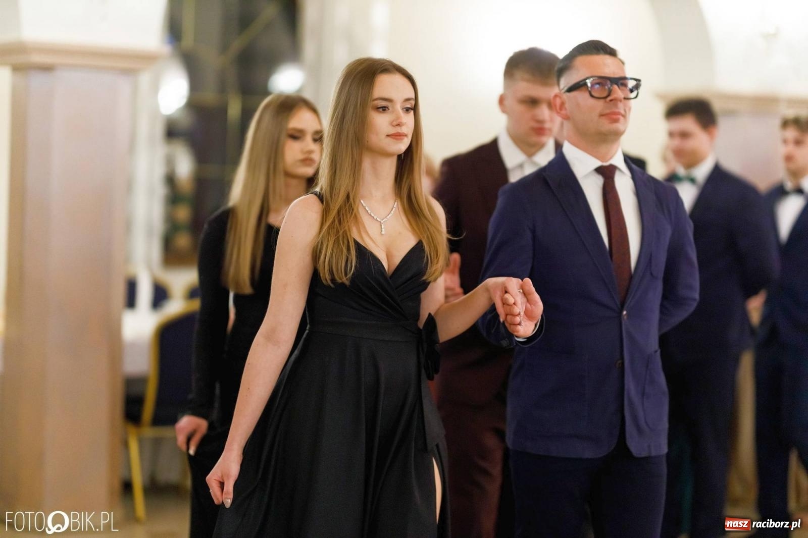 Zdjęcie w galerii na portalu naszraciborz.pl: Studniówka I LO im. Jana Kasprowicza [FOTO i WIDEO] wiadomości z regionu