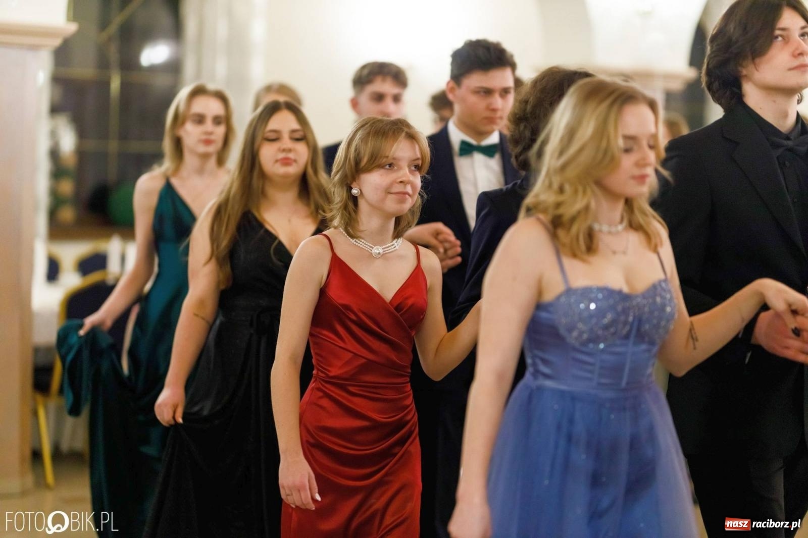 Zdjęcie w galerii na portalu naszraciborz.pl: Studniówka I LO im. Jana Kasprowicza [FOTO i WIDEO] wiadomości z regionu