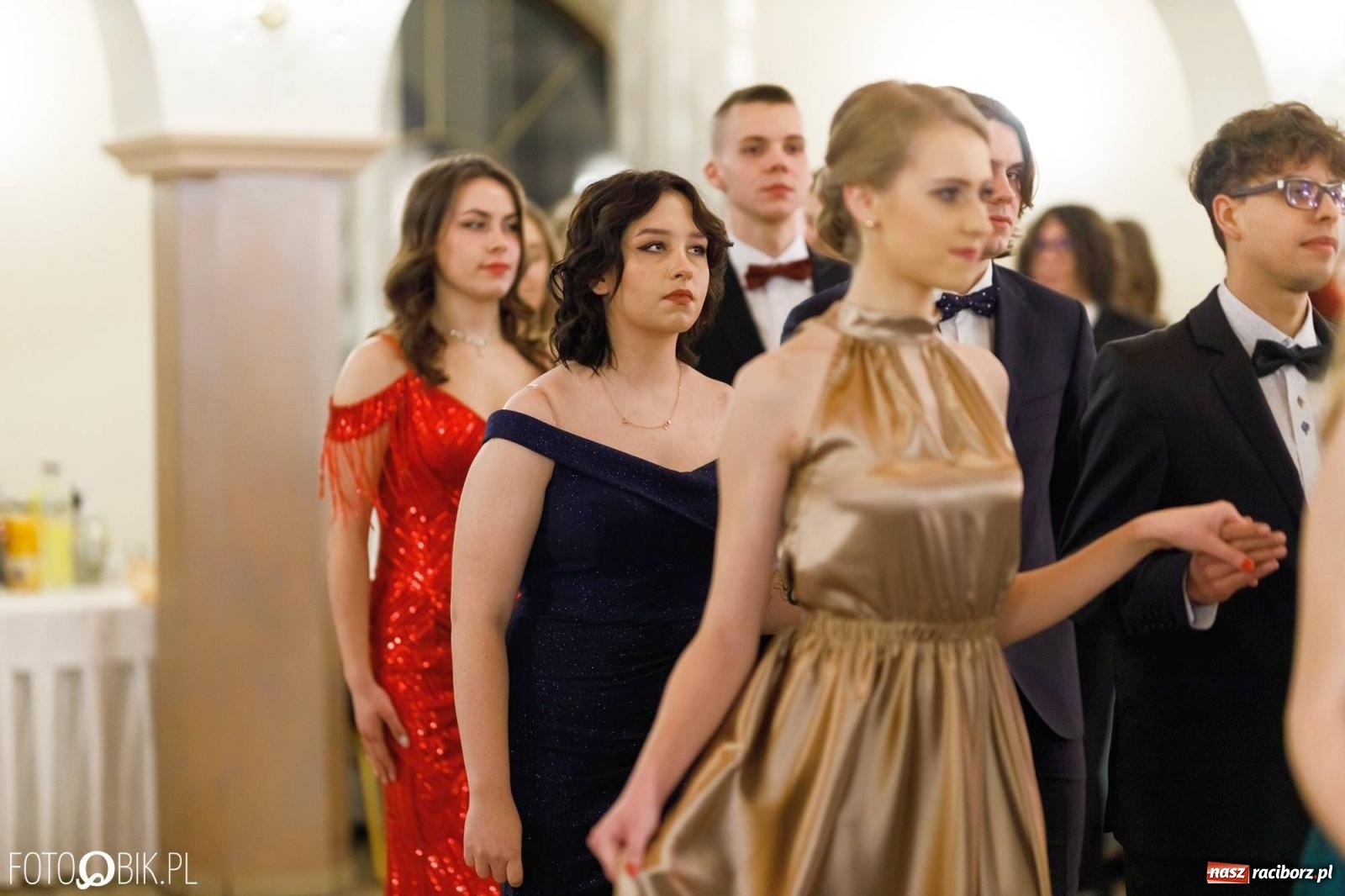 Zdjęcie w galerii na portalu naszraciborz.pl: Studniówka I LO im. Jana Kasprowicza [FOTO i WIDEO] wiadomości z regionu
