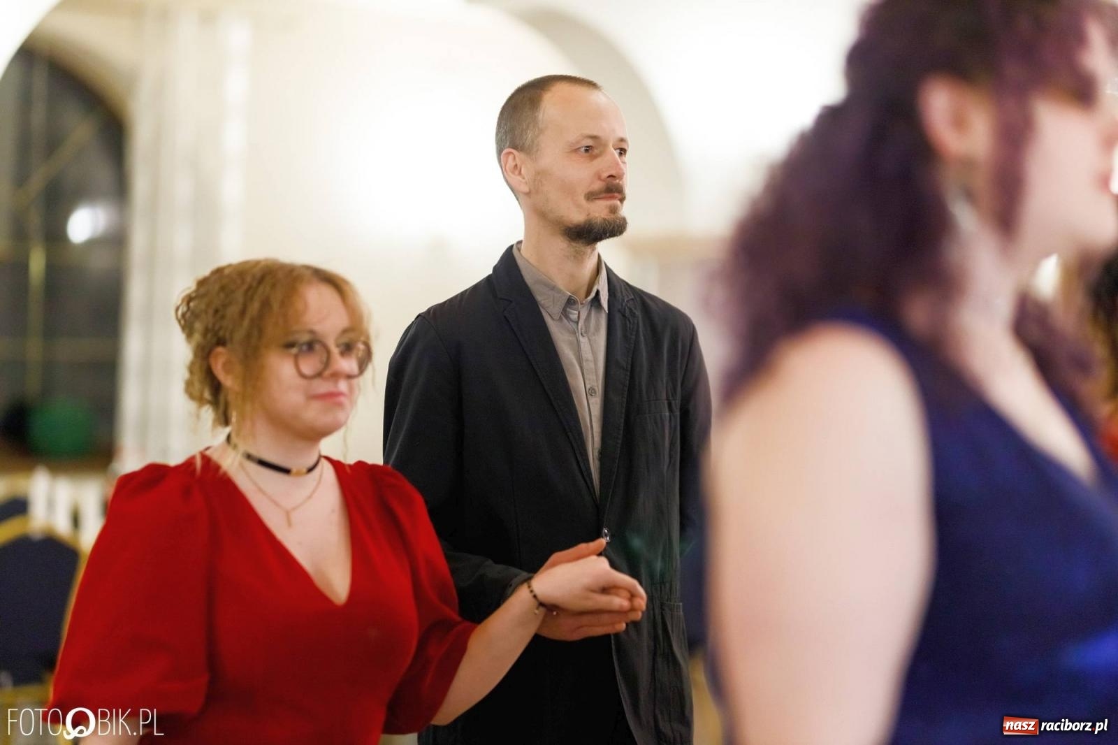 Zdjęcie w galerii na portalu naszraciborz.pl: Studniówka I LO im. Jana Kasprowicza [FOTO i WIDEO] wiadomości z regionu