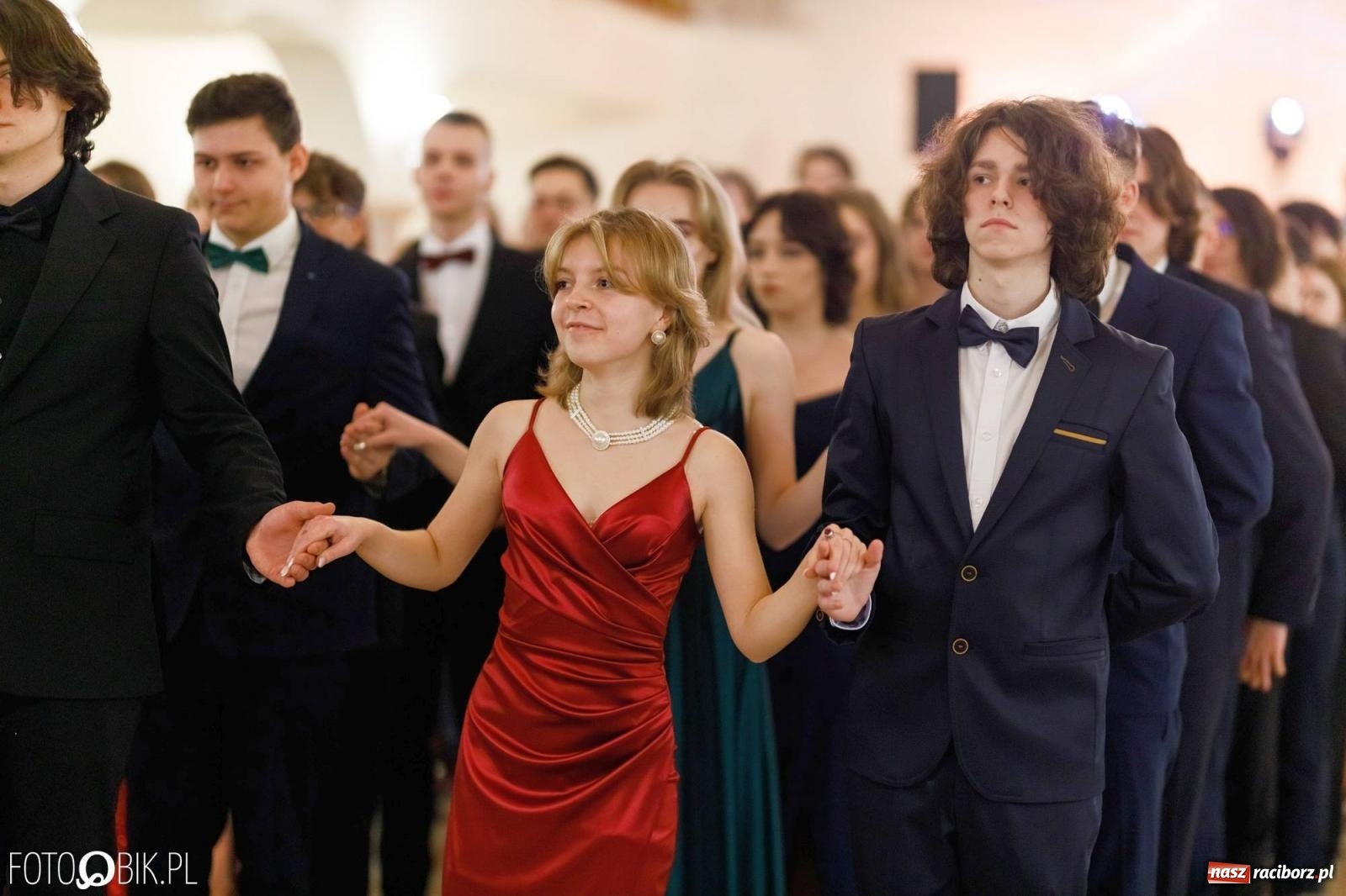Zdjęcie w galerii na portalu naszraciborz.pl: Studniówka I LO im. Jana Kasprowicza [FOTO i WIDEO] wiadomości z regionu